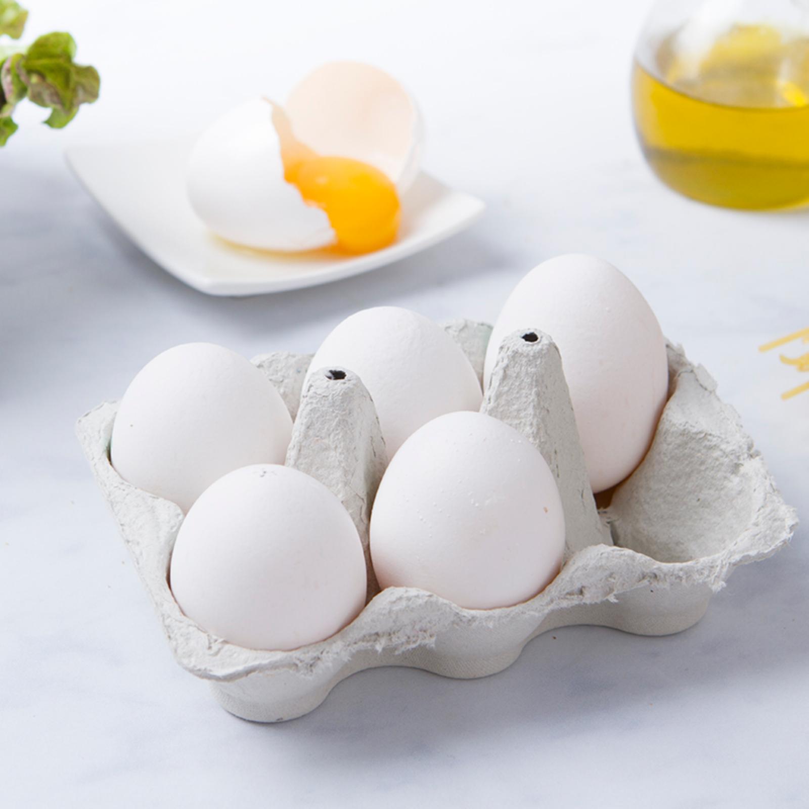 6 uova da allevamento all'aperto Le Camille