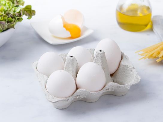 6 uova da allevamento all'aperto Le Camille