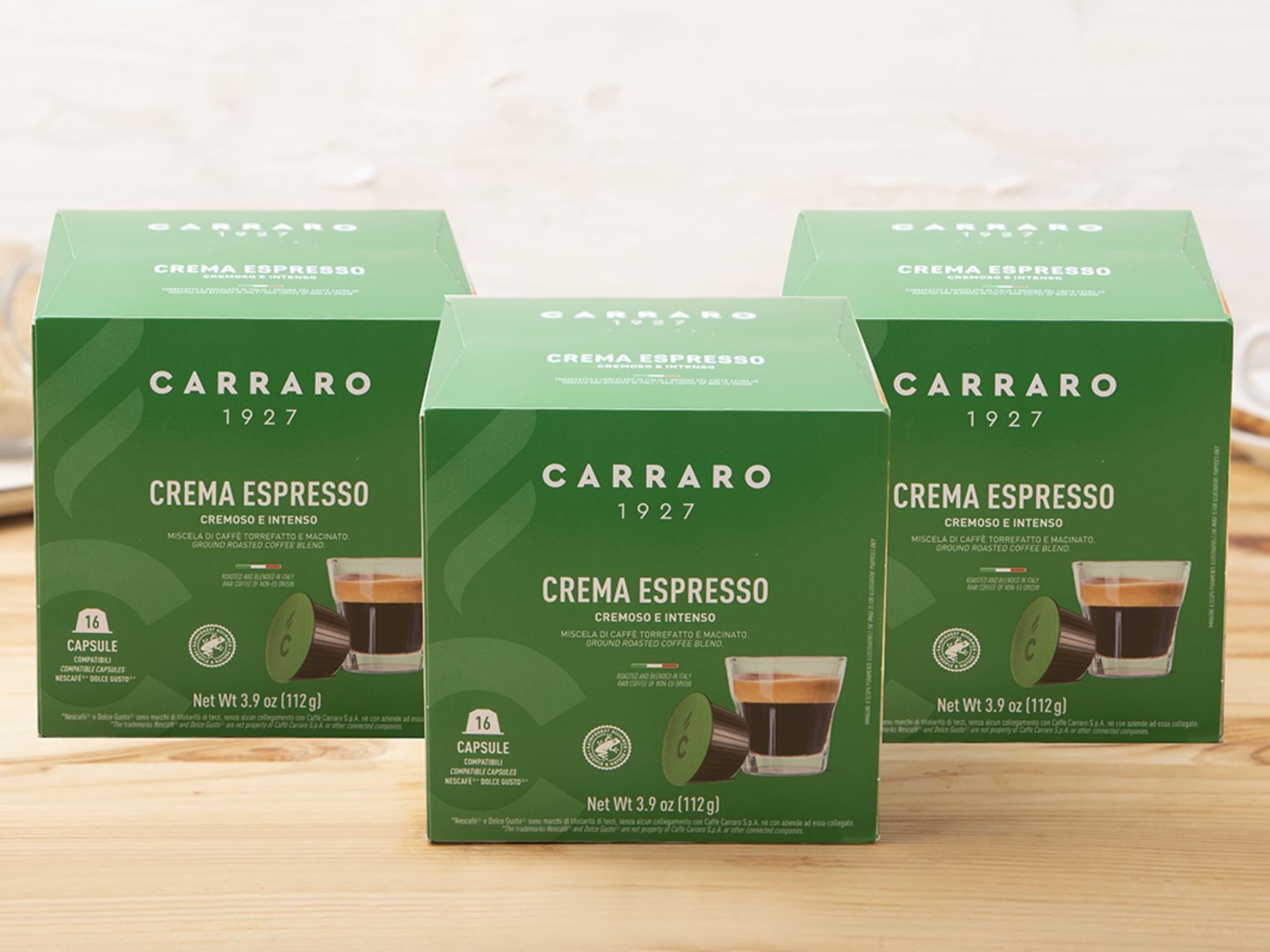 48 Caffè in capsule Crema Espresso