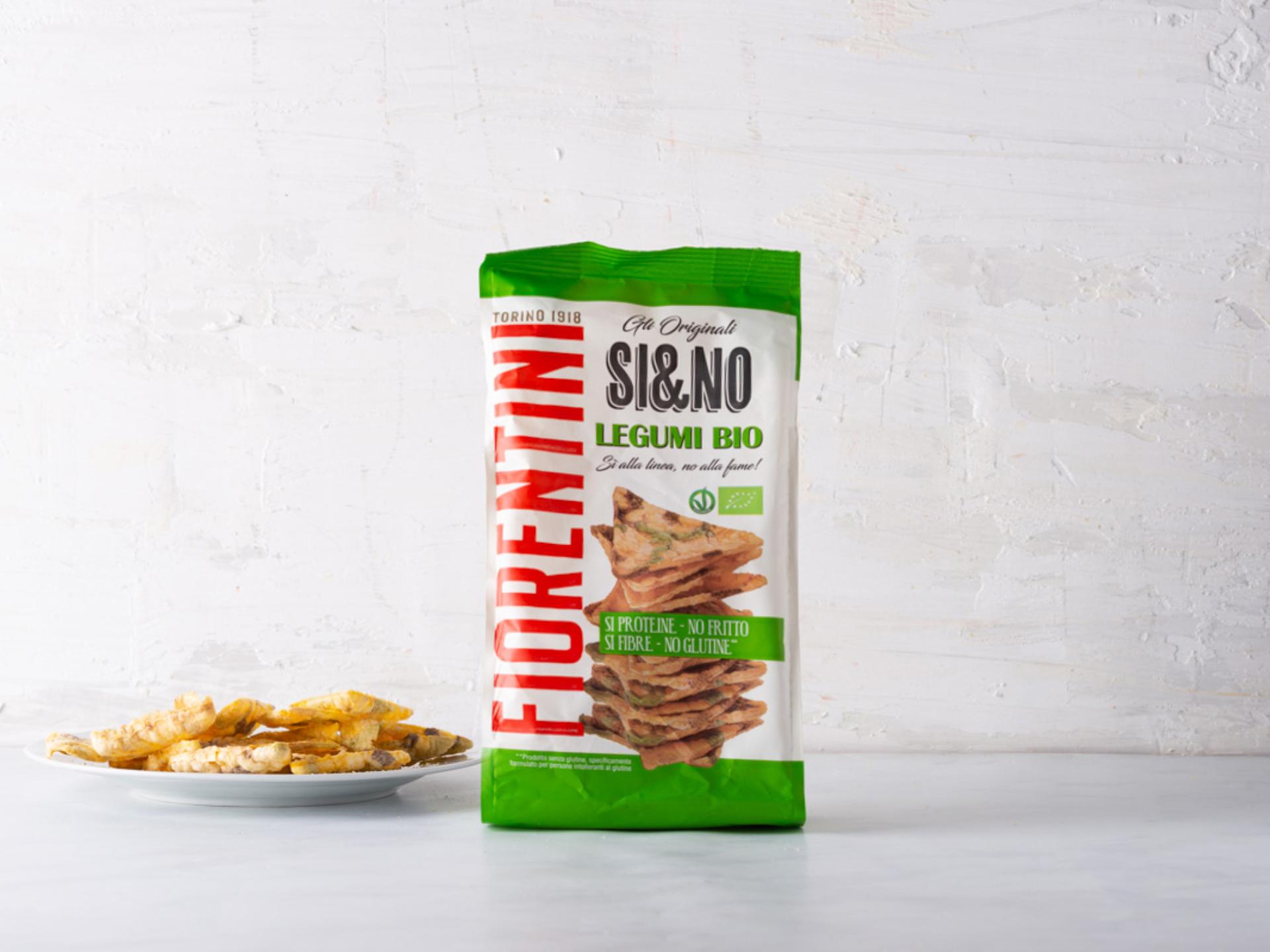 Triangolini di legumi BIO