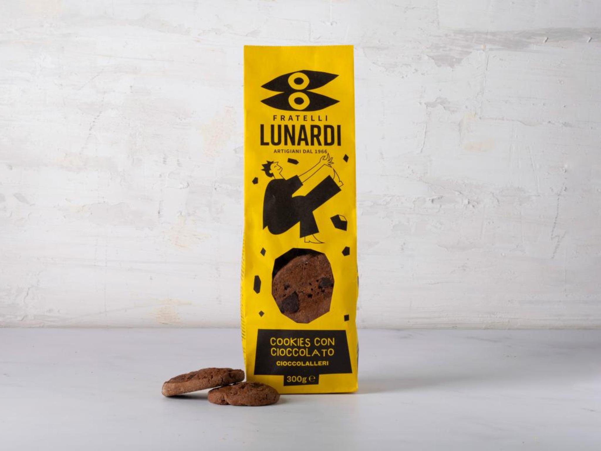 Cookies con cioccolato
