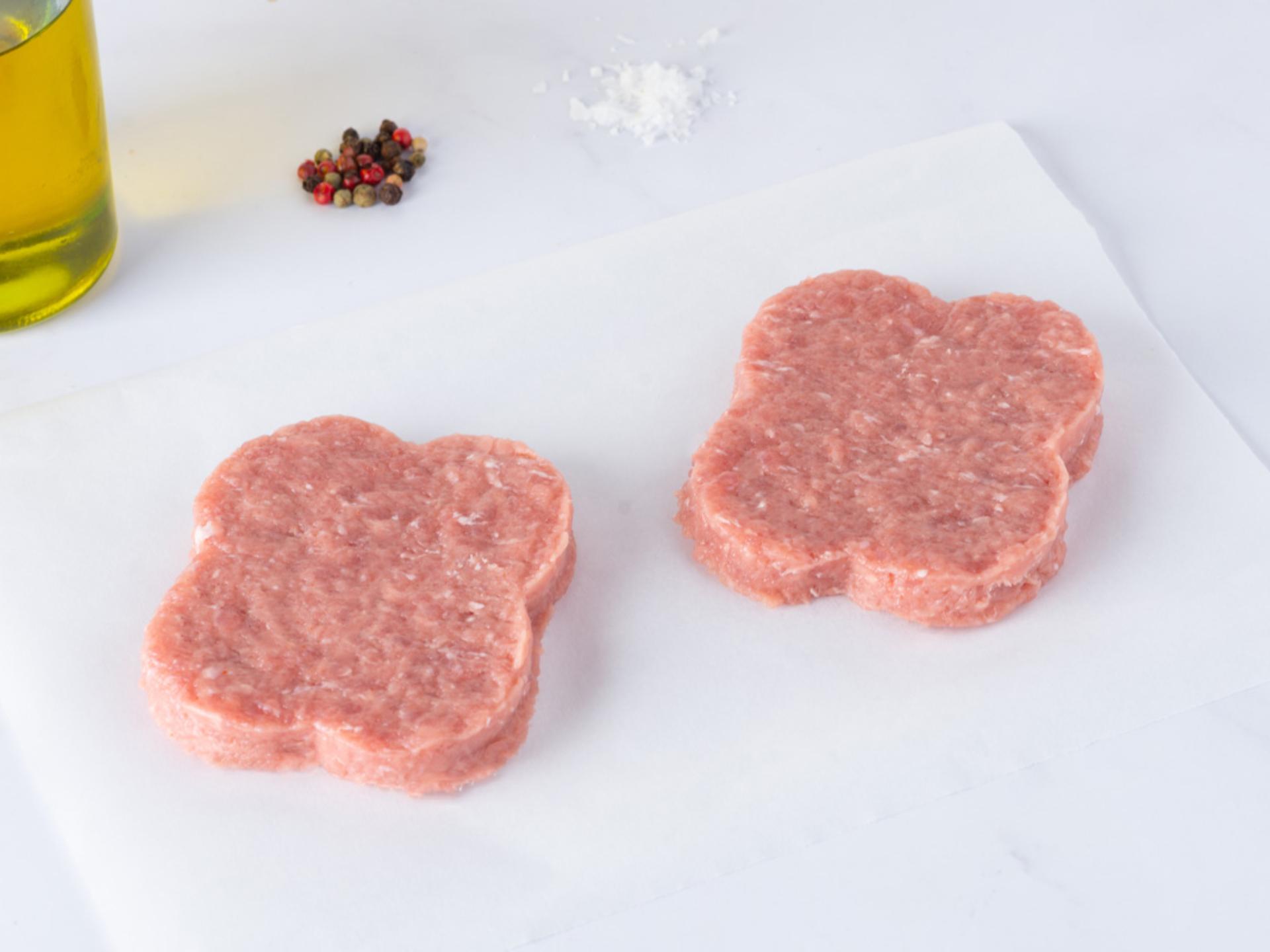 2 burger con tacchino e pollo BIO