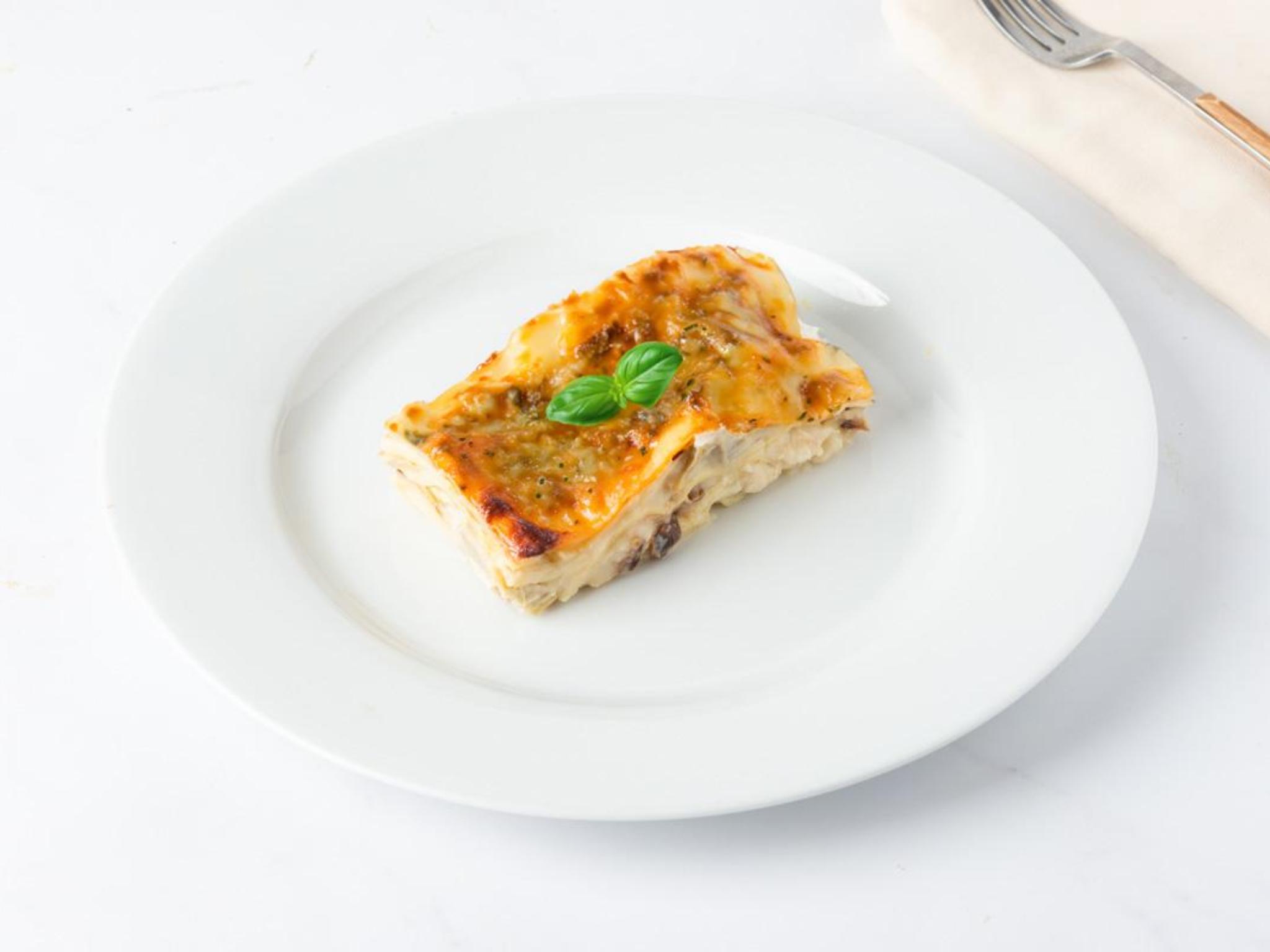 Lasagne ai carciofi