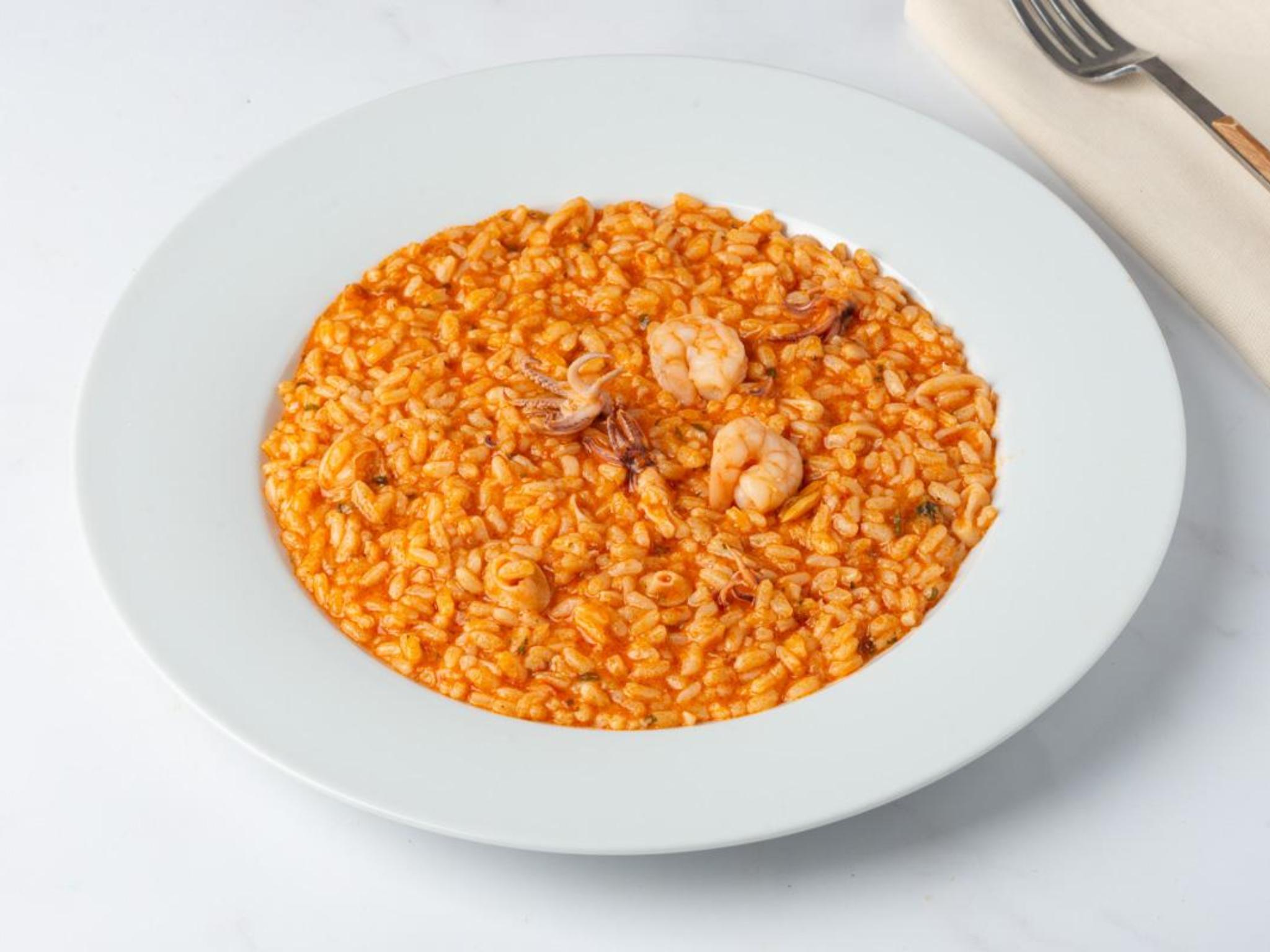 Risotto alla marinara
