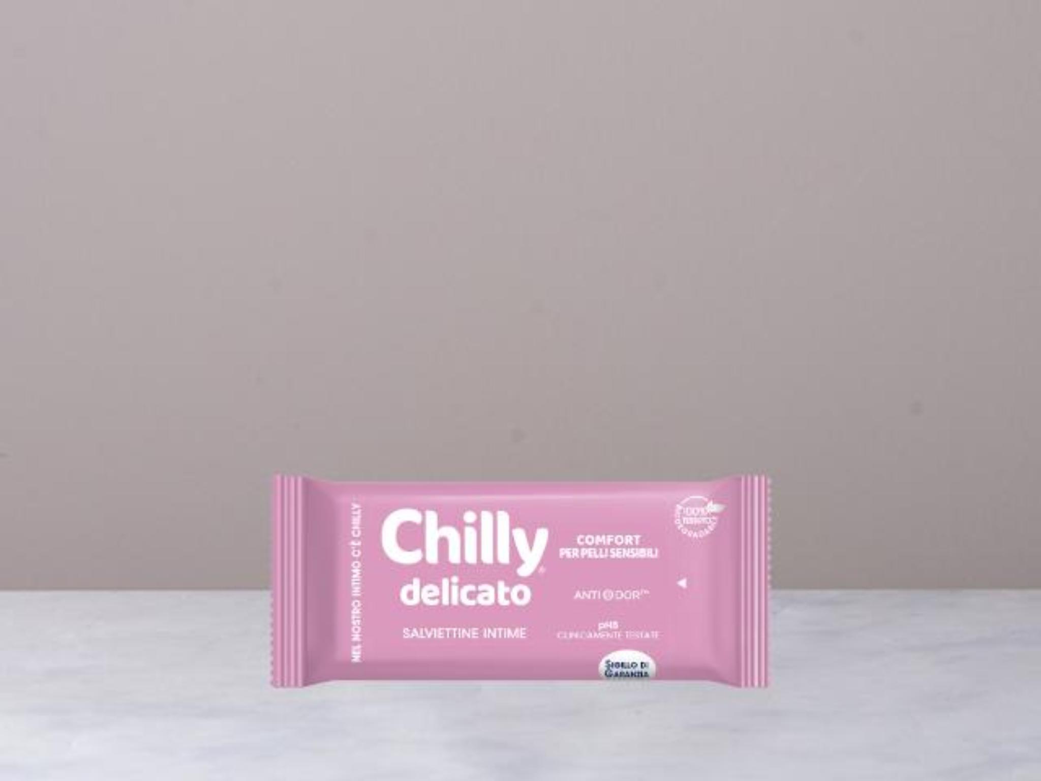 Salviettine intime delicate