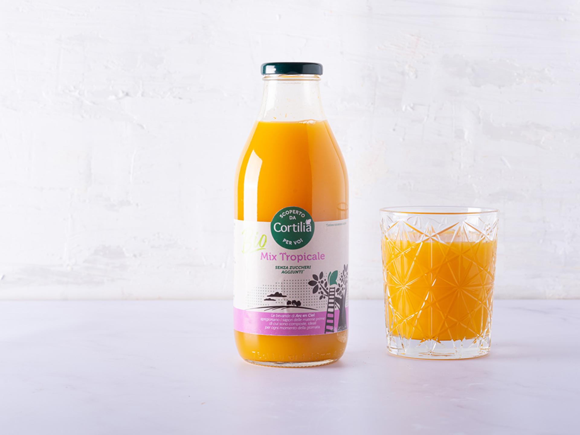 Bevanda mix tropicale BIO