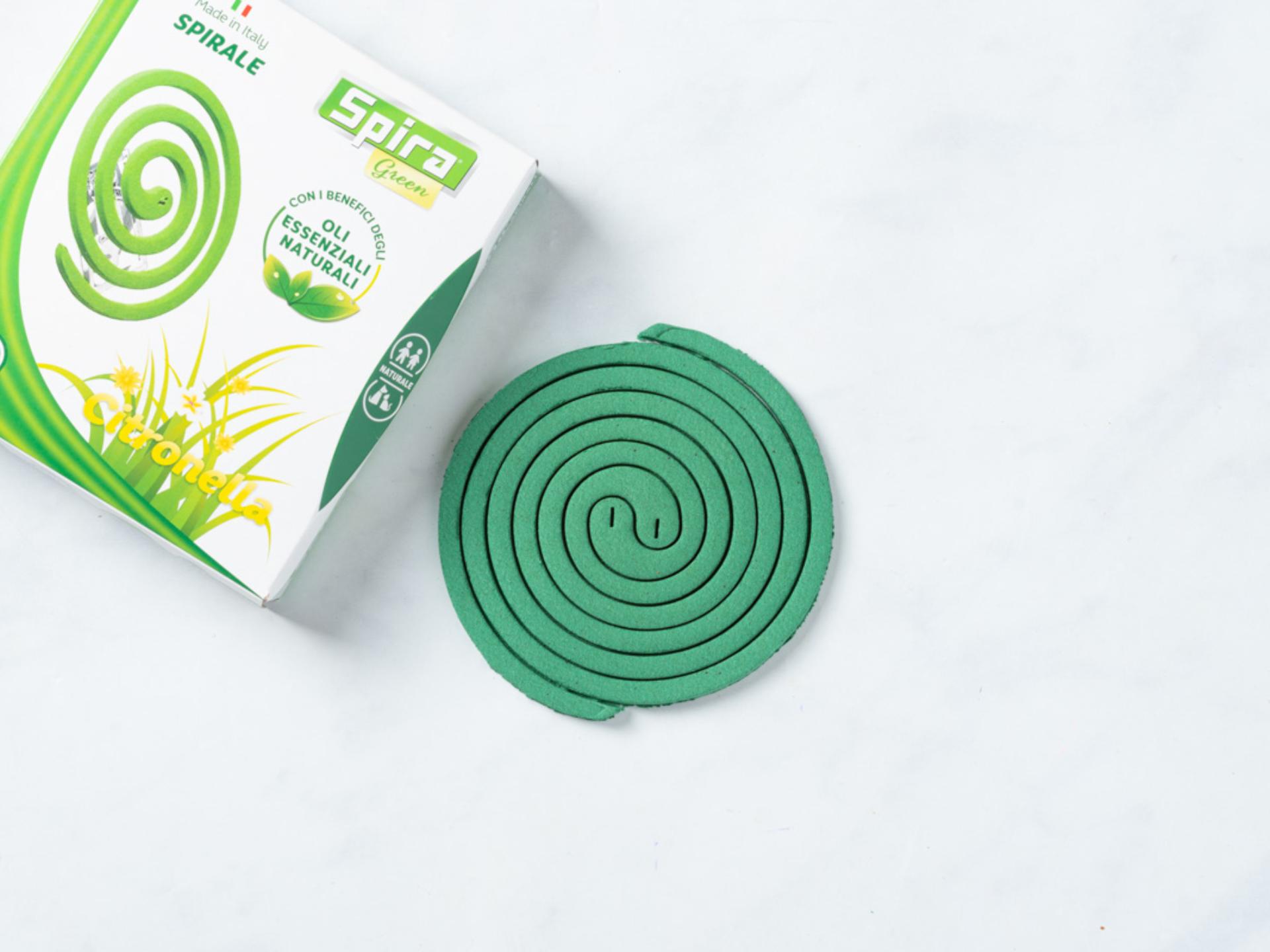 Spirali green con citronella