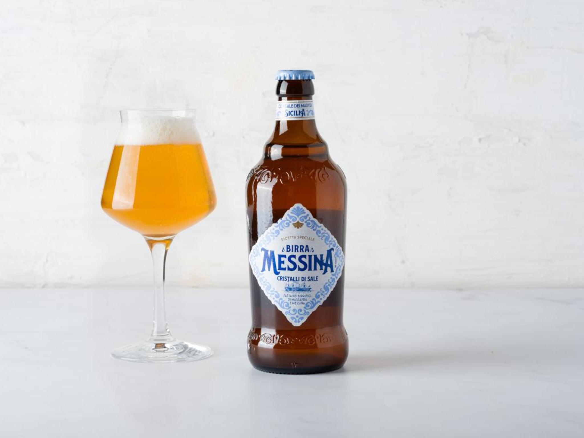 Birra Messina cristalli di sale
