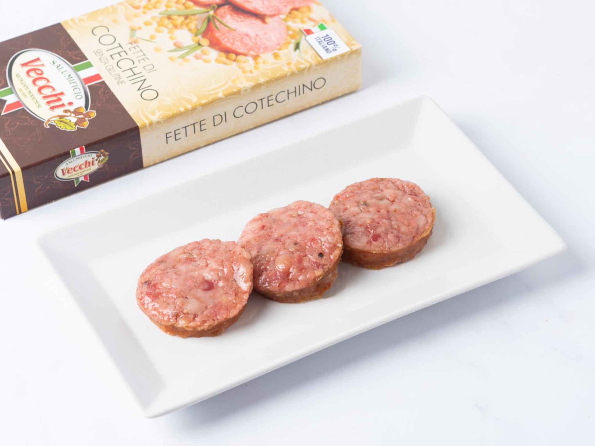 Cotechino a fette precotto