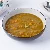 Zuppa di zucca e lenticchie al curry