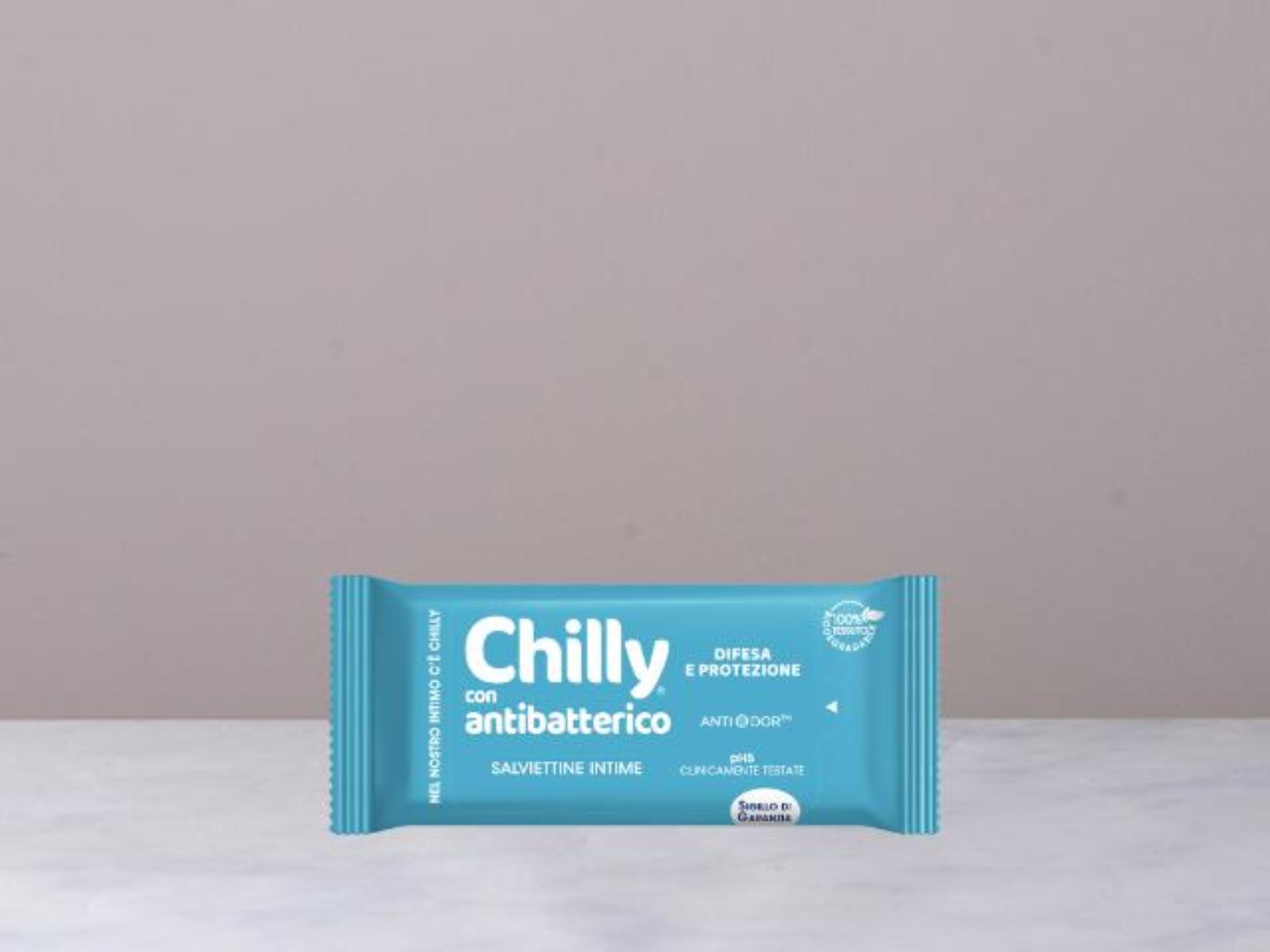 Salviette intime con antibatterico