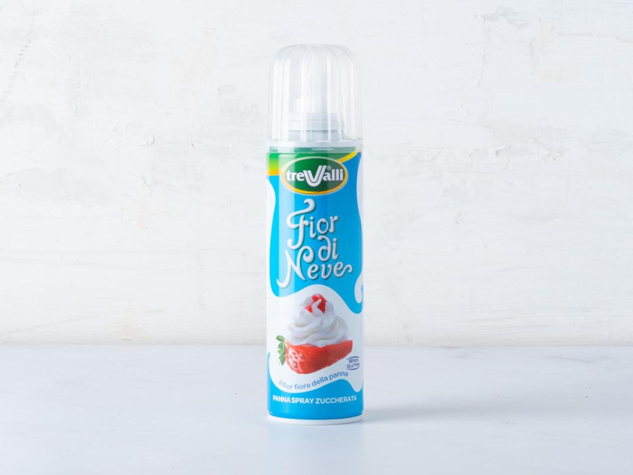 Panna spray UHT
