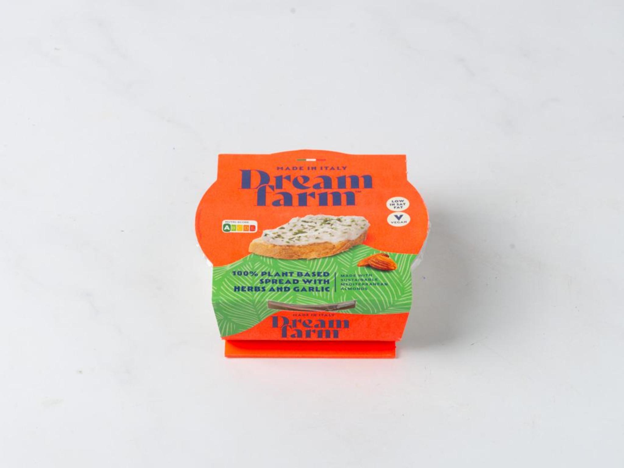 Spalmabile vegetale con aglio ed erba cipollina