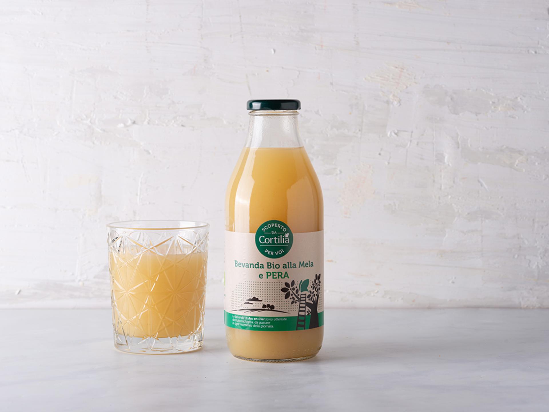 Bevanda mela e pera BIO