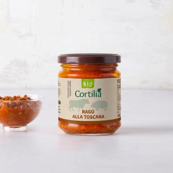 I Toscanacci Ragù alla toscana BIO, Cortilia | 180 g