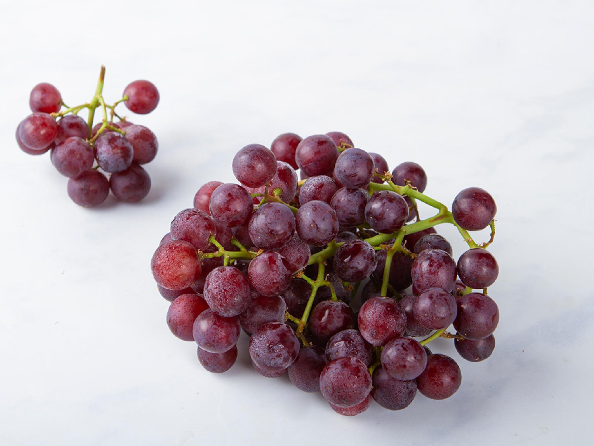Uva rossa senza semi BIO