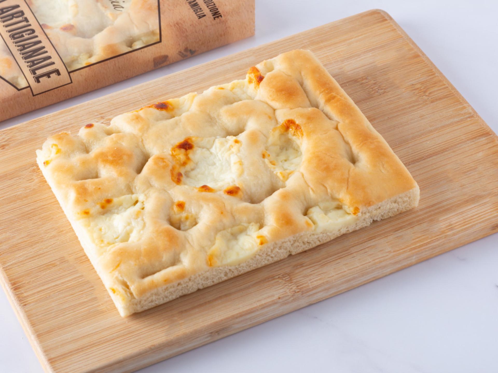 Focaccia con stracchino
