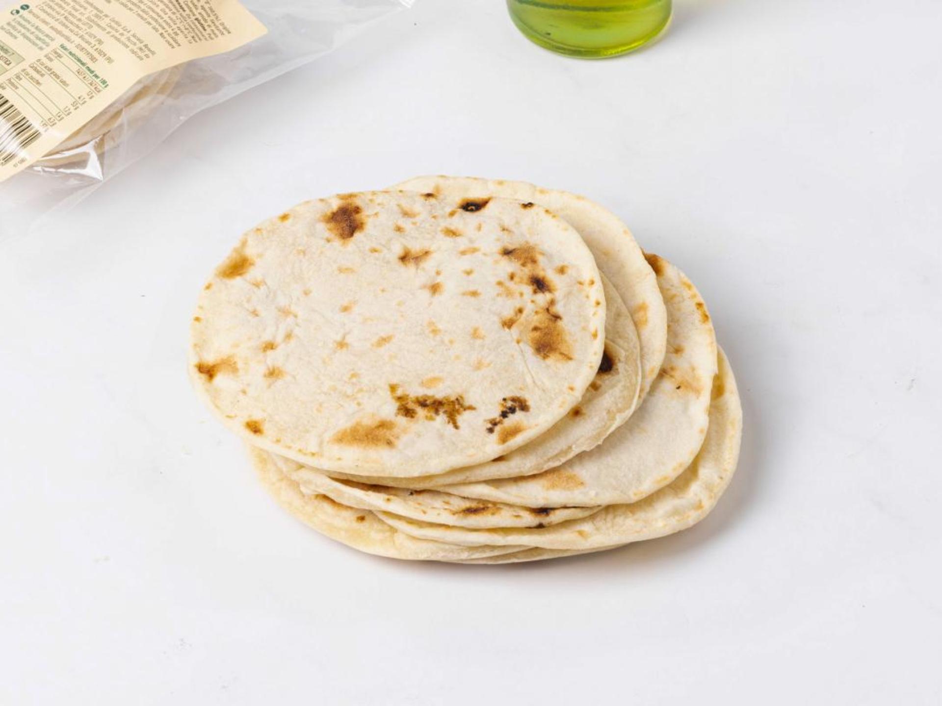 Piadine fresche mignon