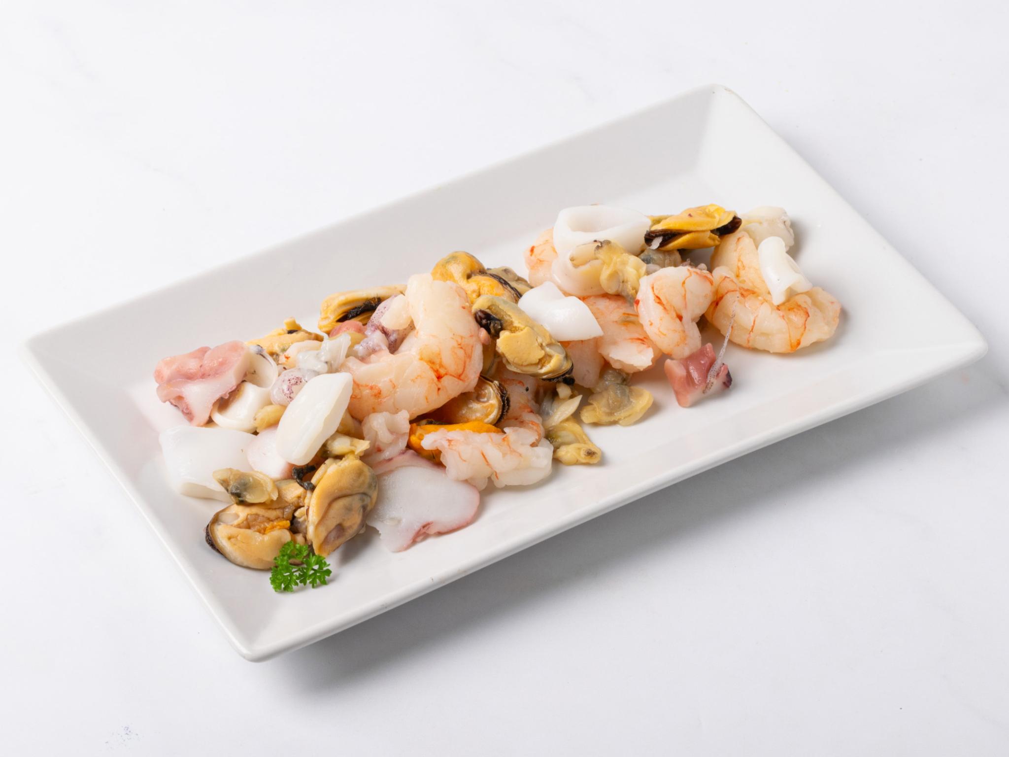 Misto pesce per sughi e primi piatti