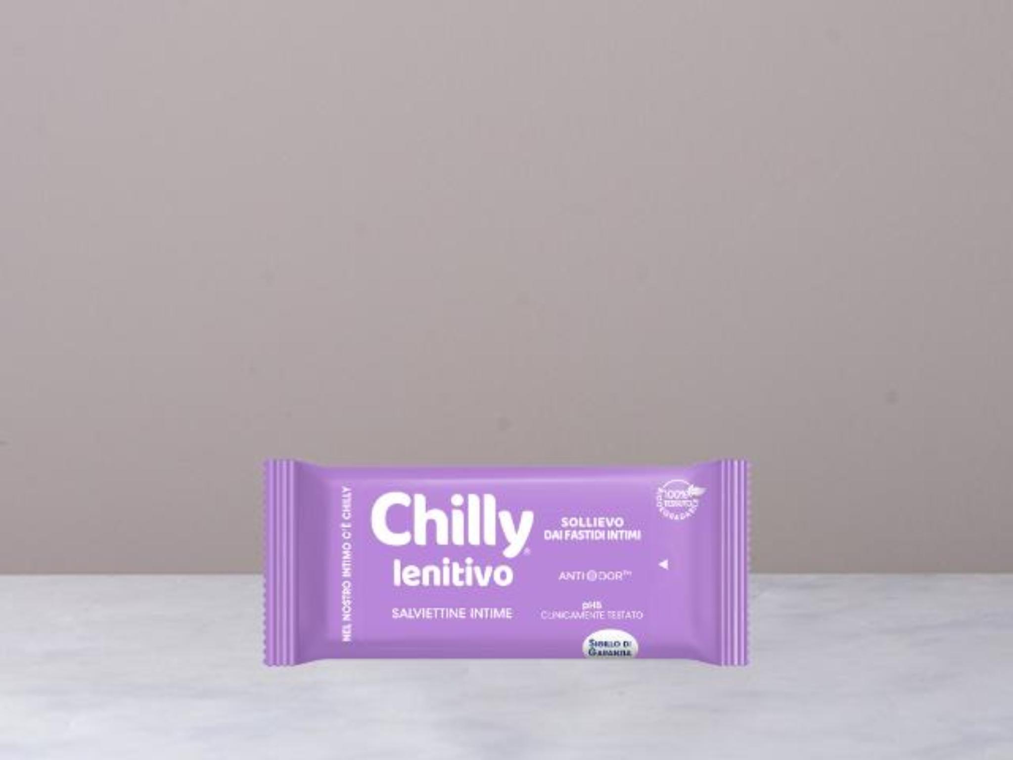 Salviettine intime lenitive