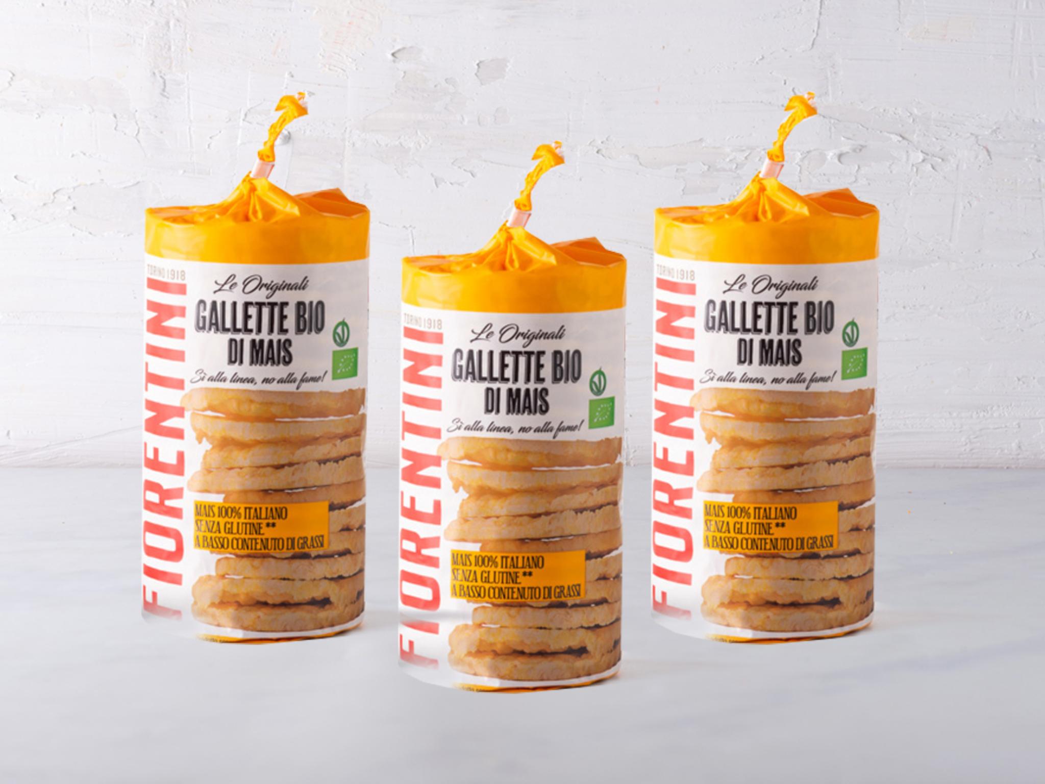 3 Gallette di mais BIO