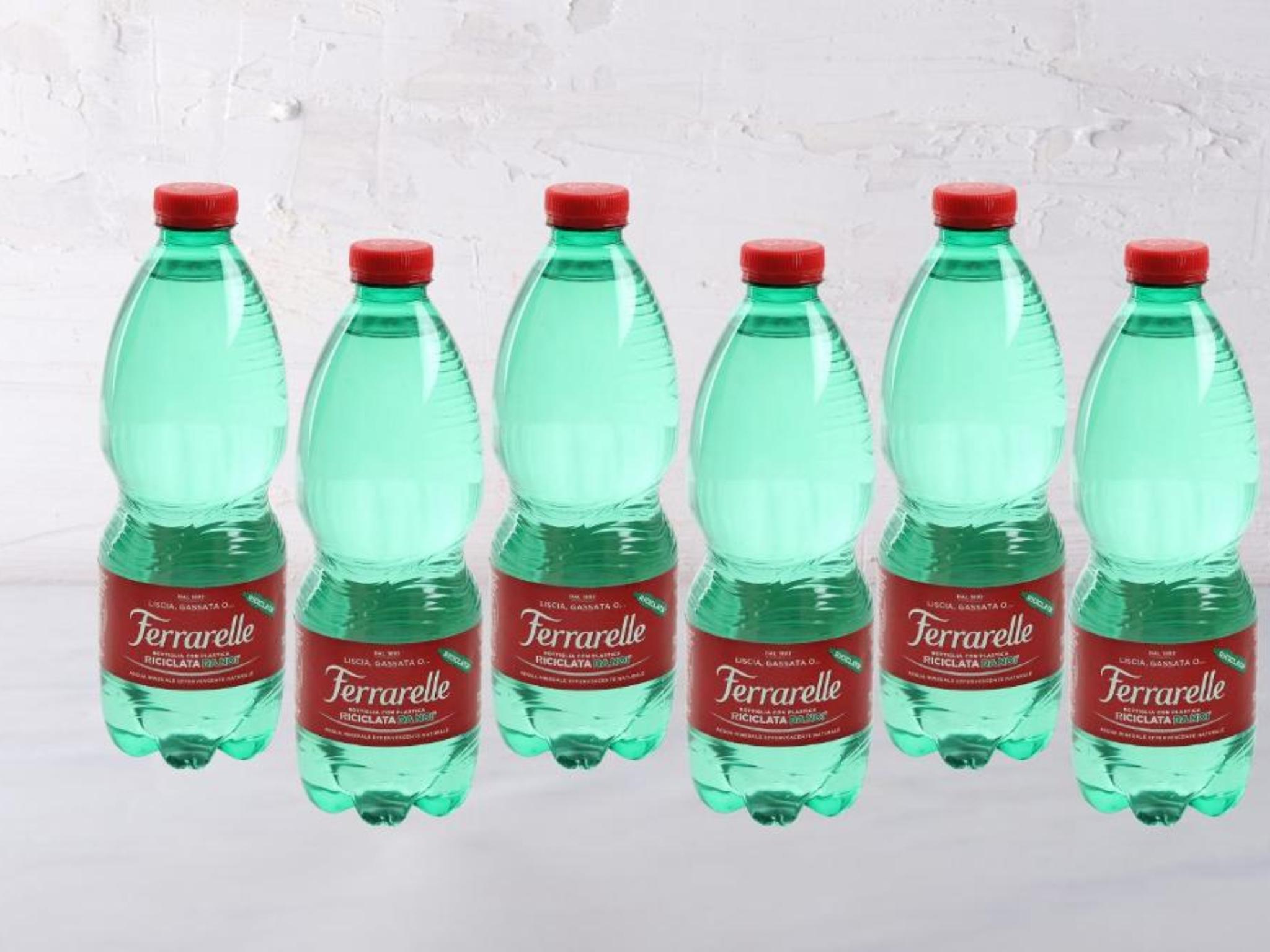 6 Acqua effervescente naturale