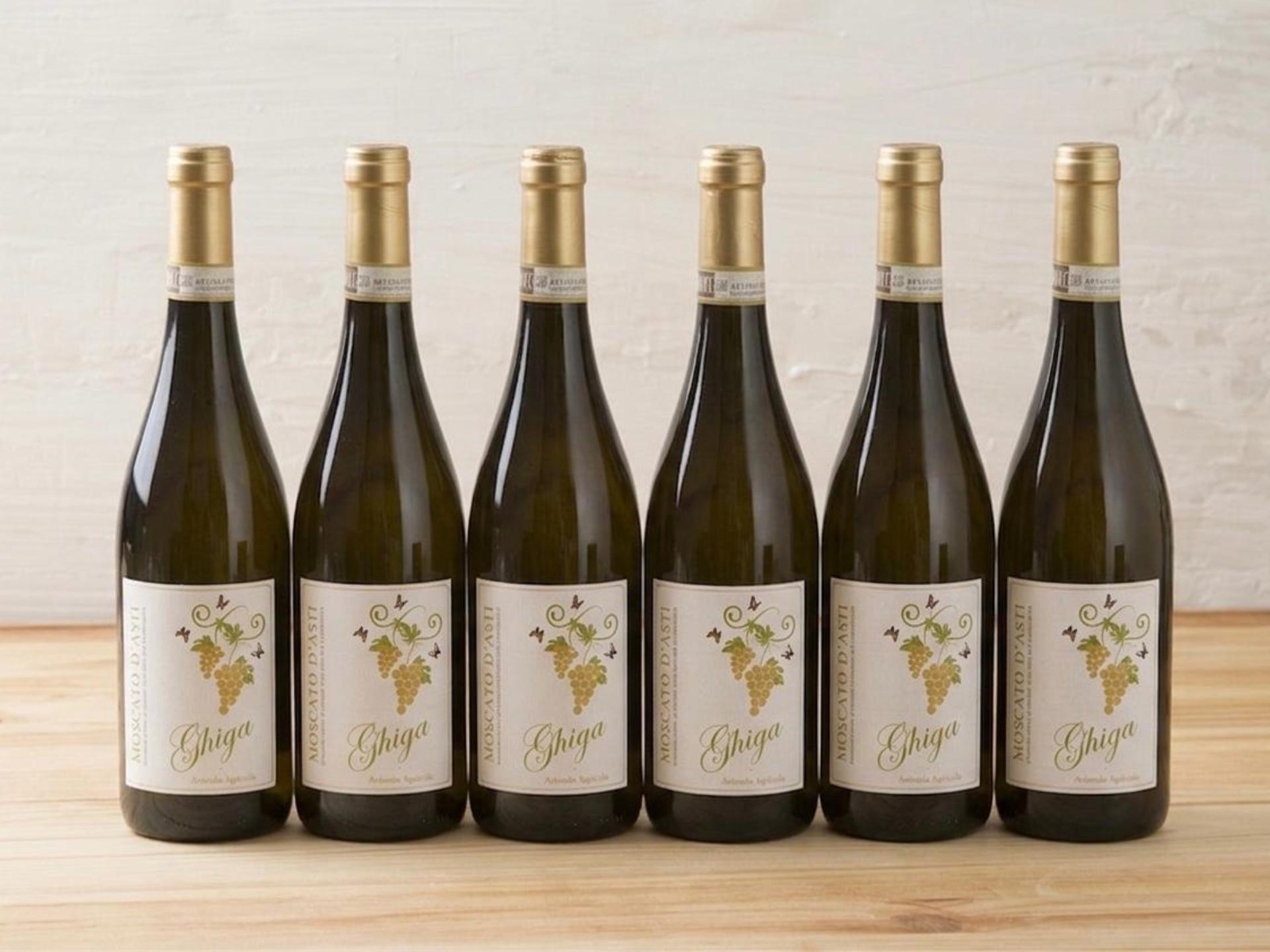 6 Moscato d'Asti DOCG