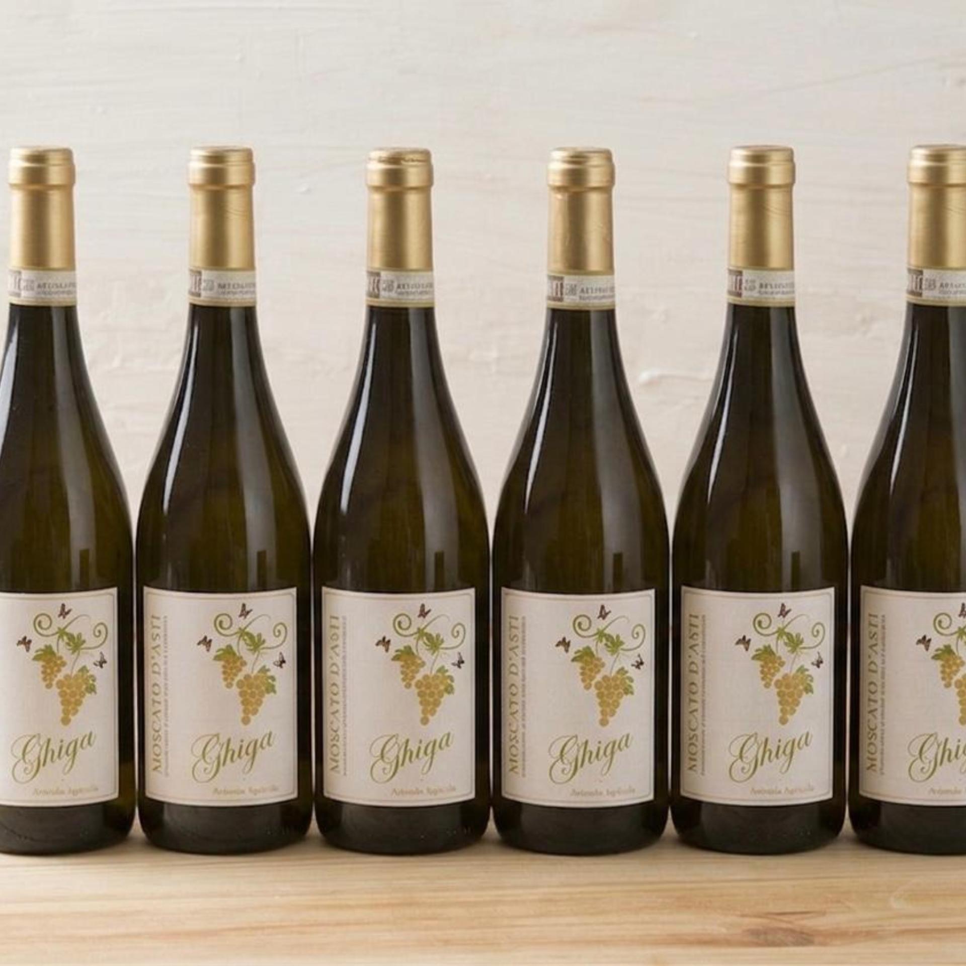 6 Moscato d'Asti DOCG