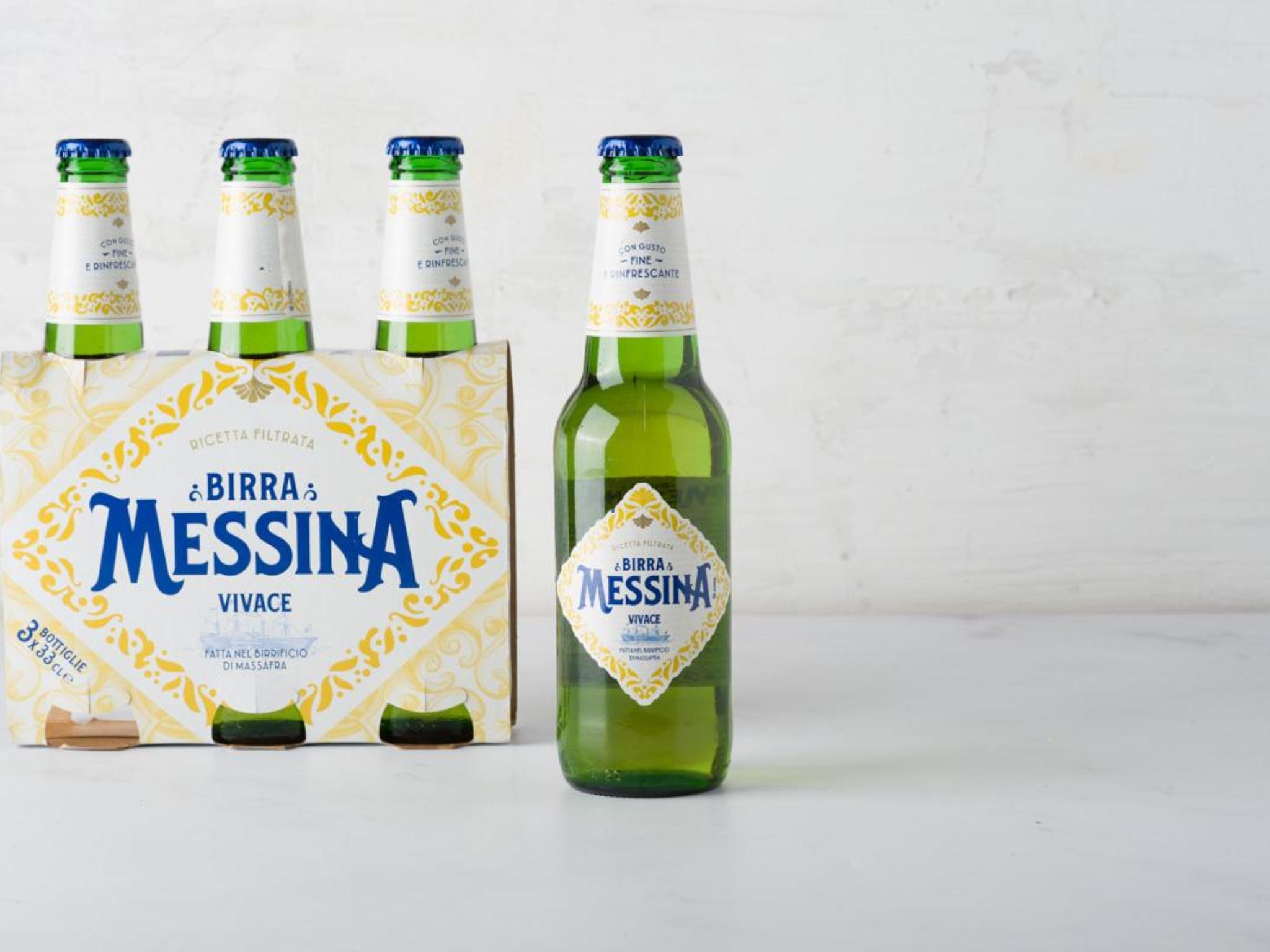 Birra Messina vivace