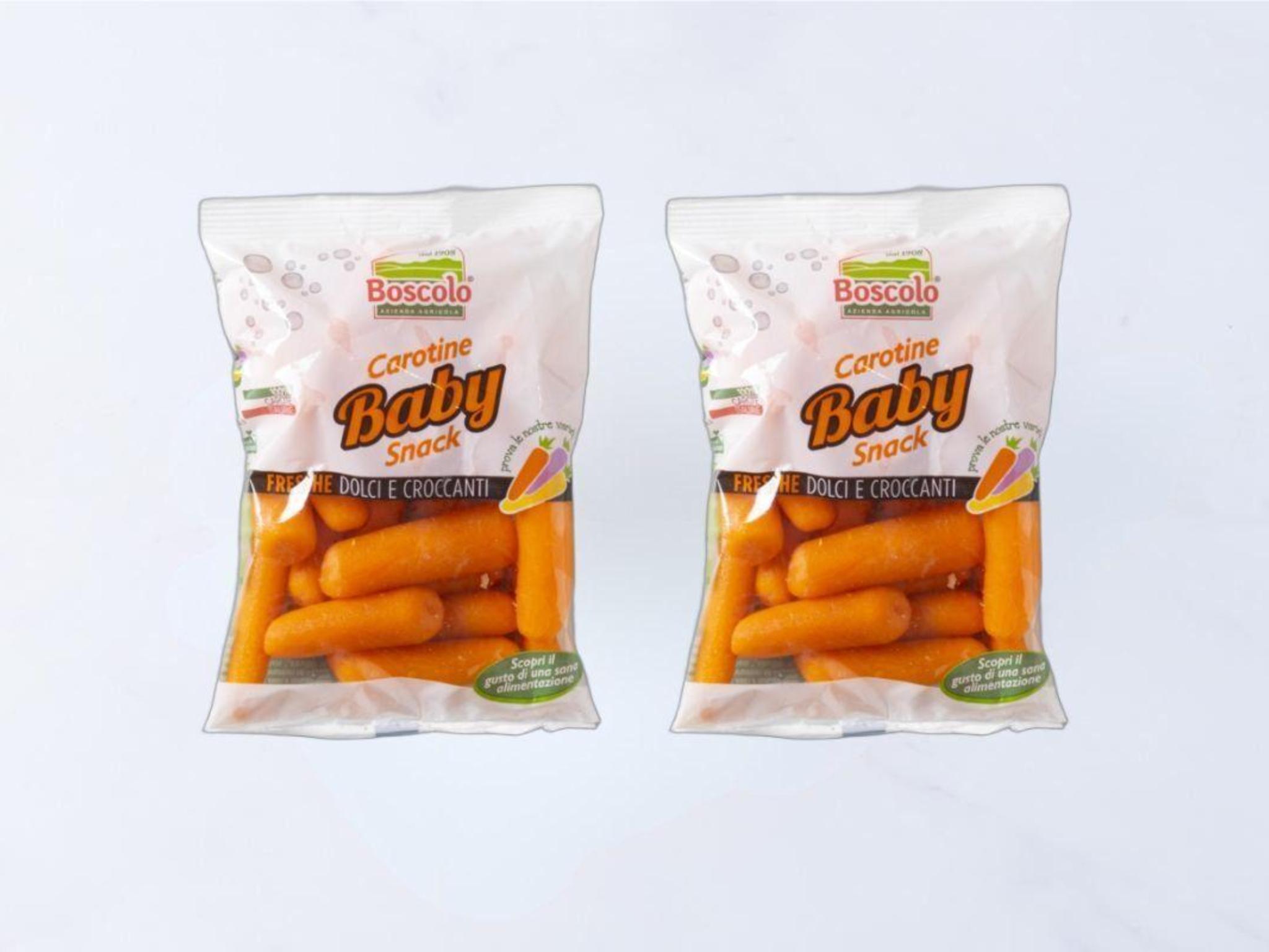 Baby carote snack