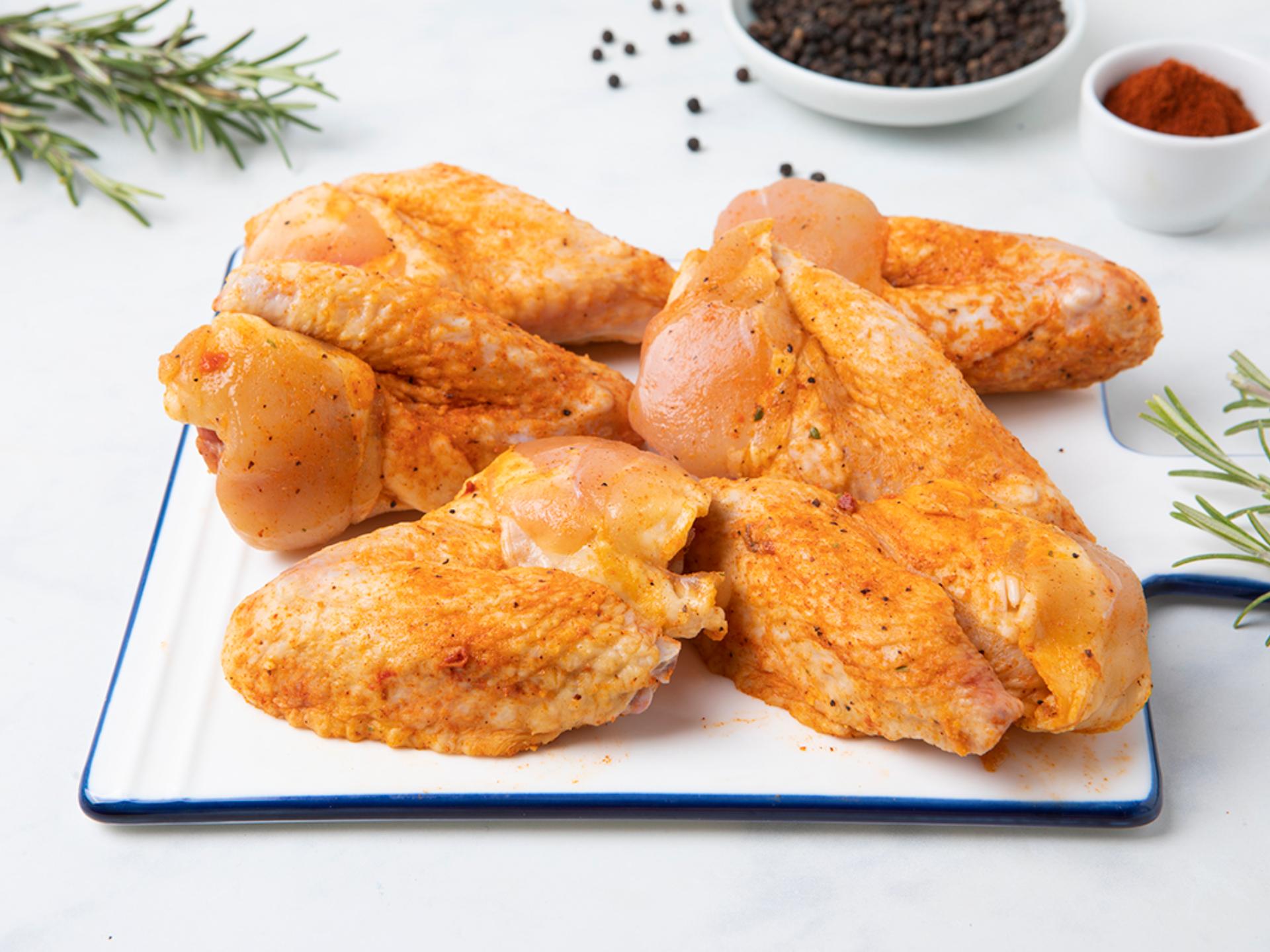 Alette alla paprika di pollo rurale piemontese