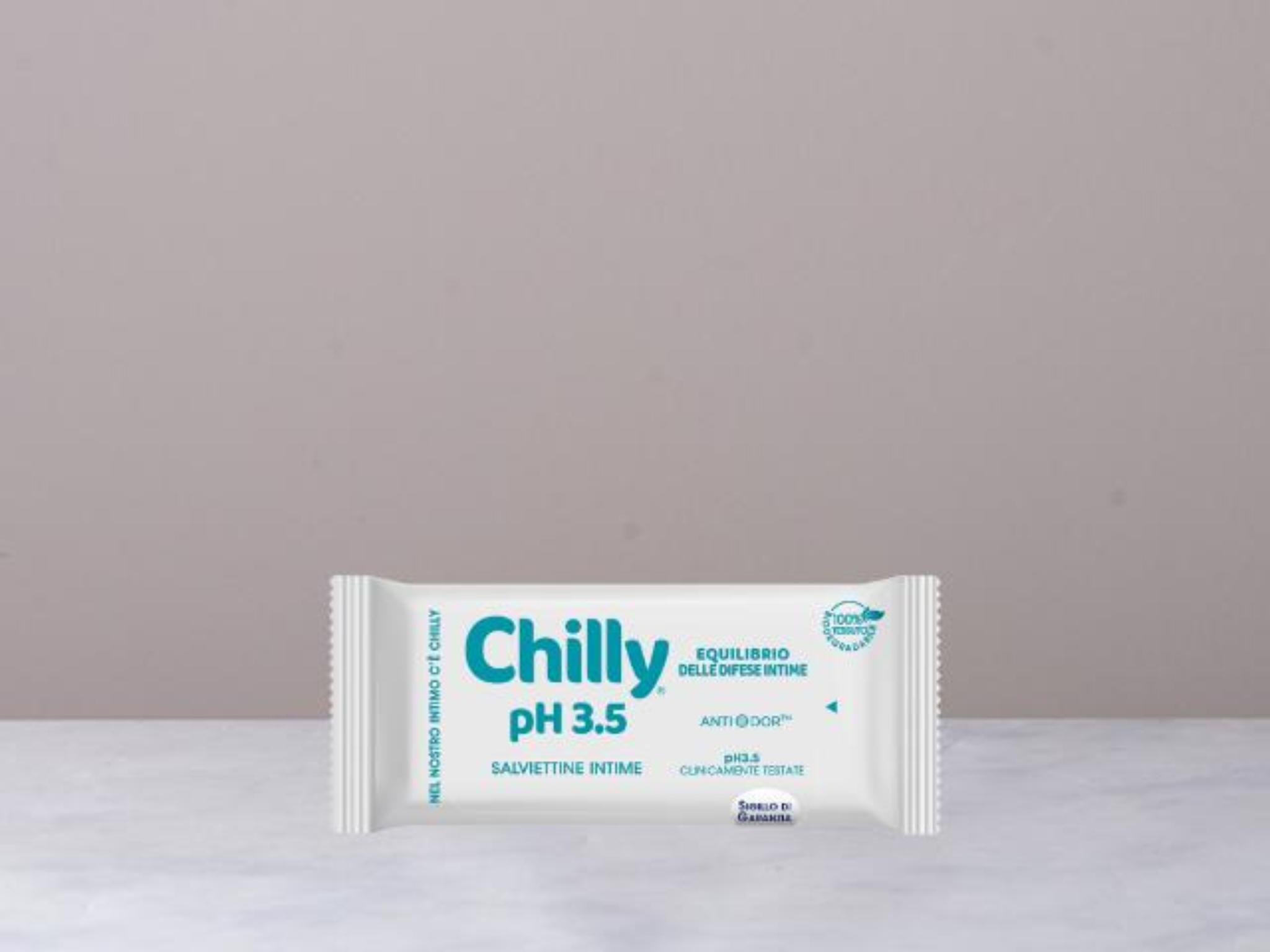 Salviettine intime pH 3,5