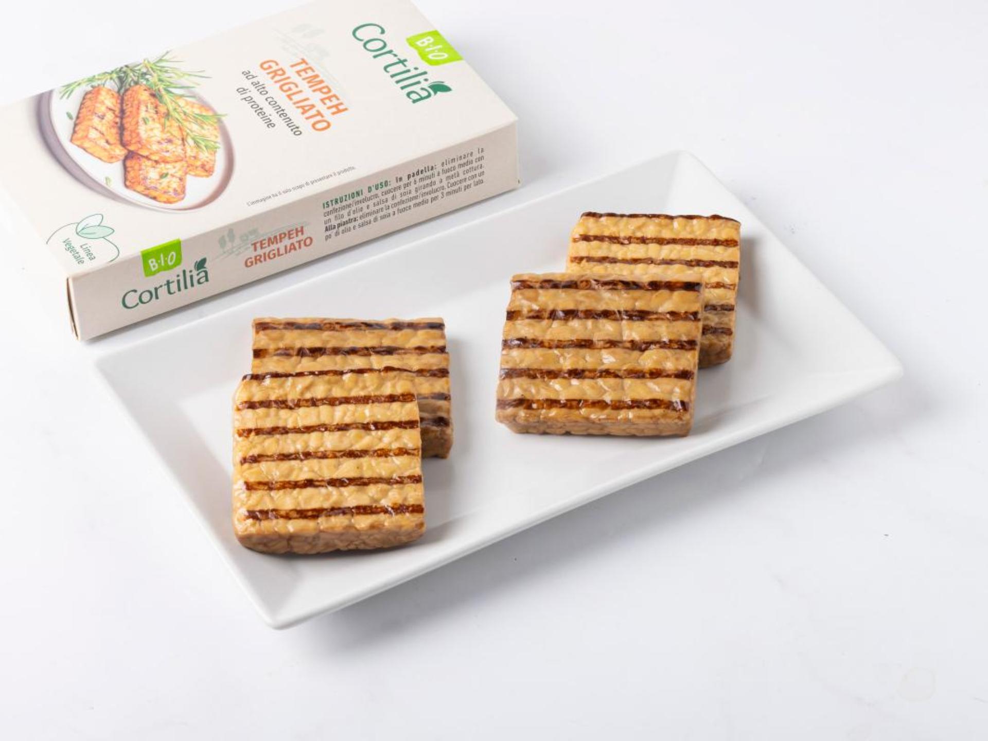 Tempeh grigliato BIO