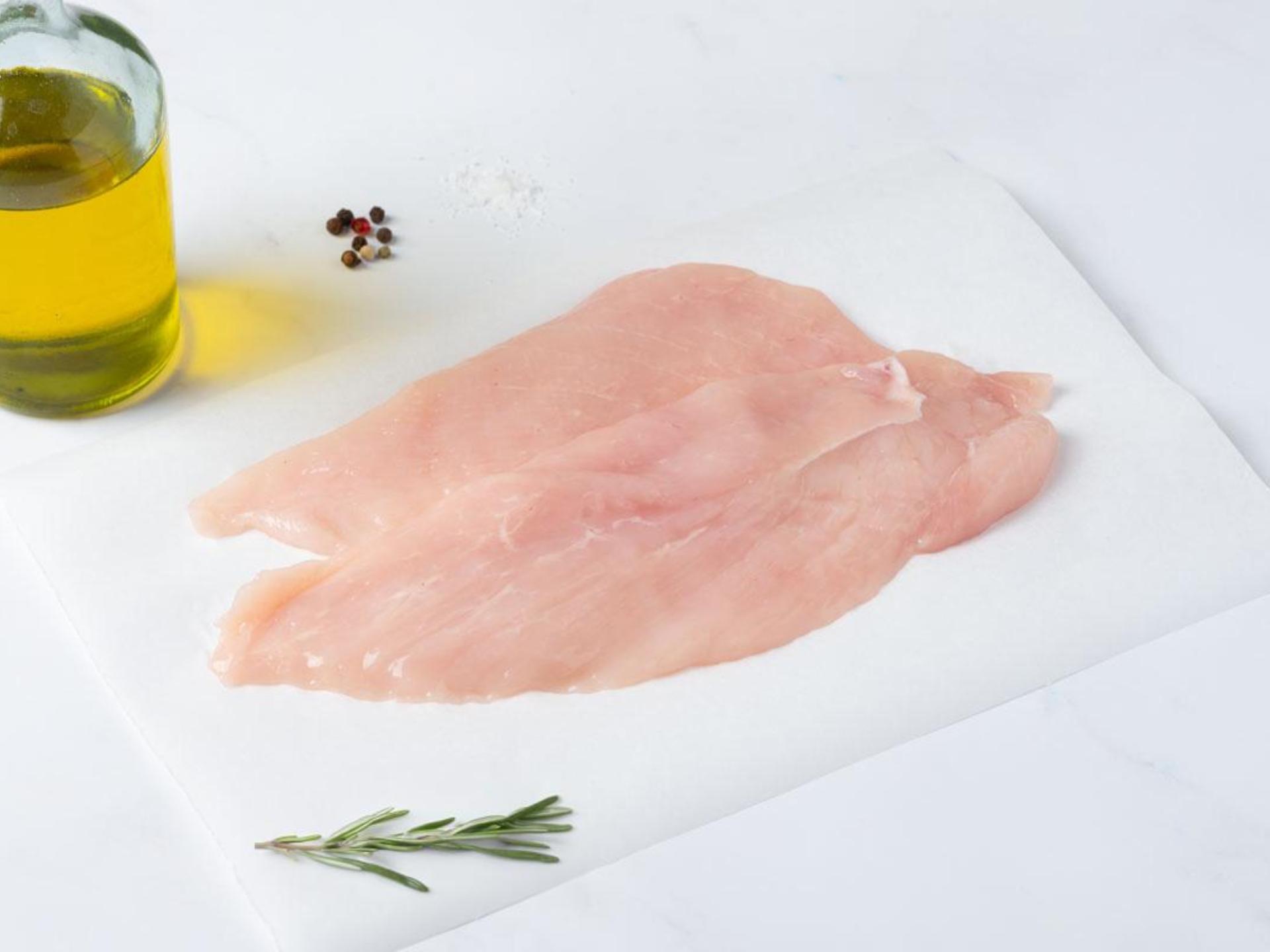 Petto di pollo a fette BIO