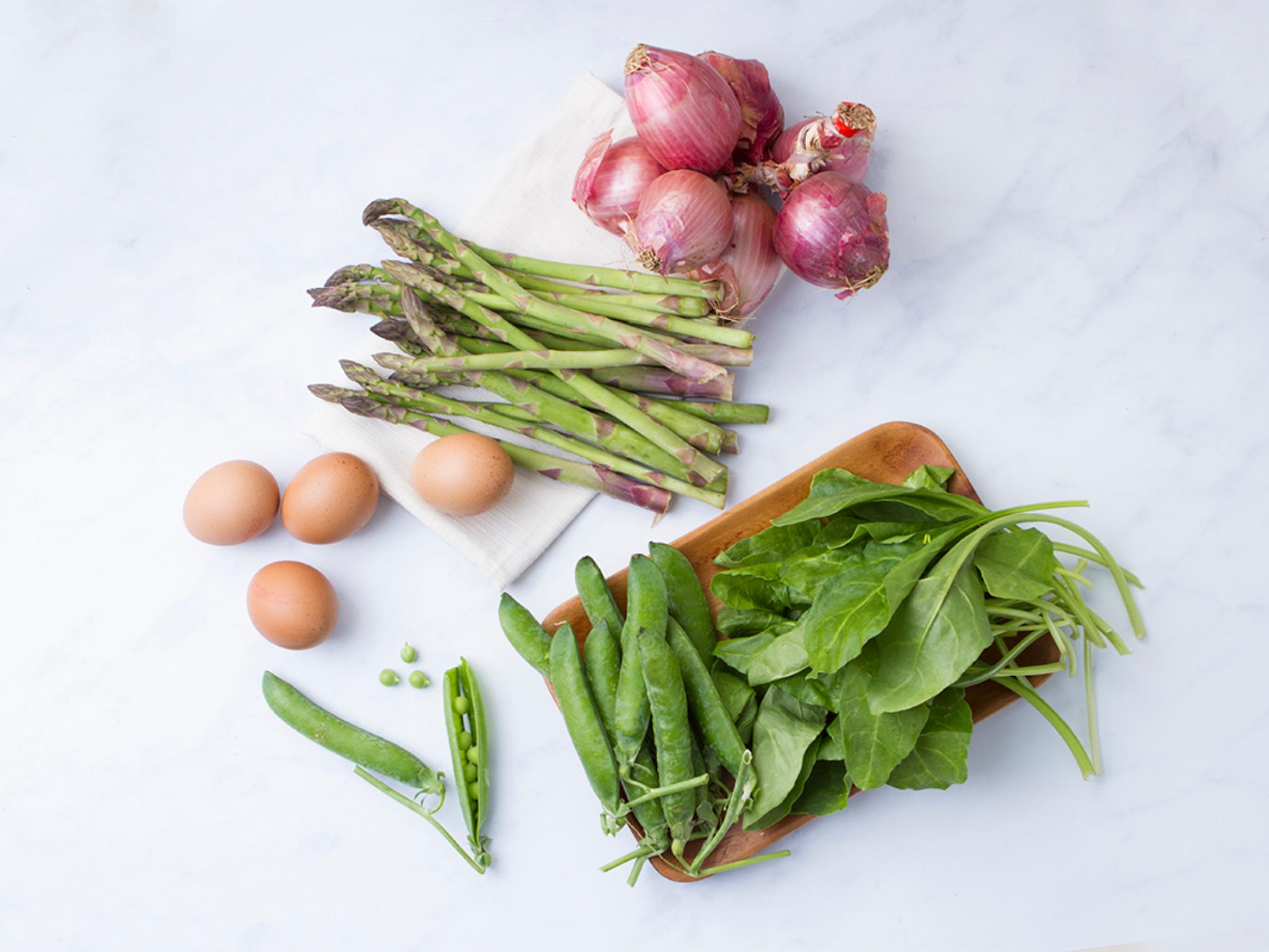 Kit frittata di primavera