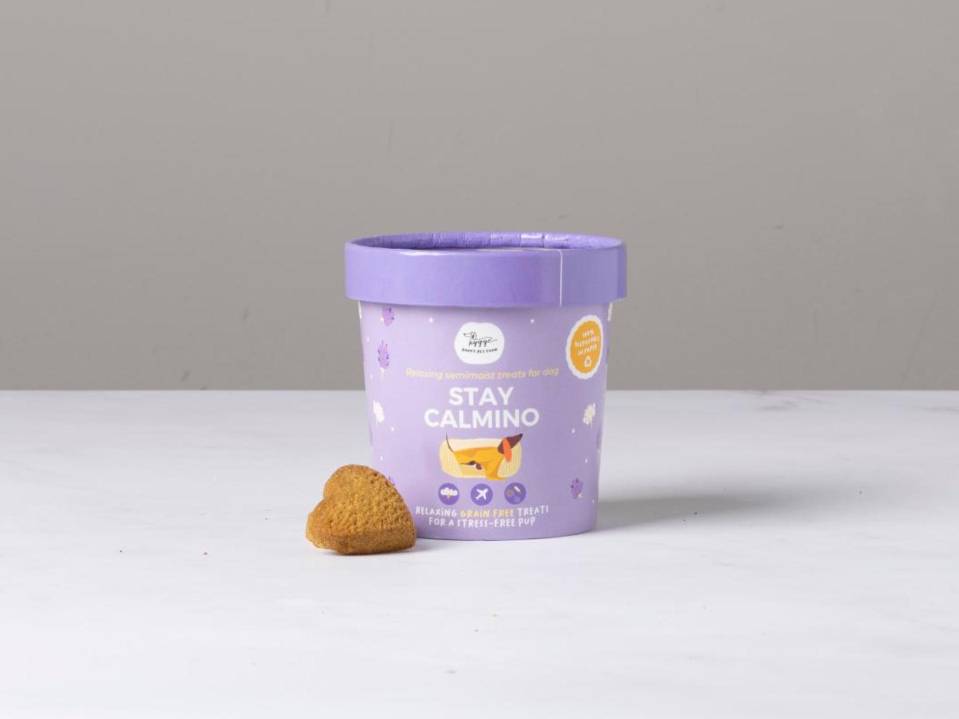 Biscotti semi-umidi rilassanti per cani
