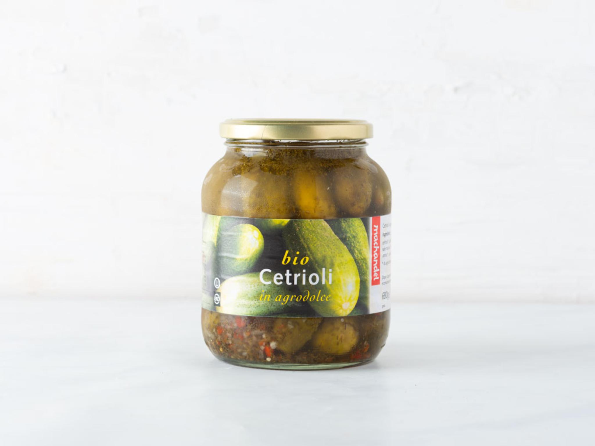 Cetrioli in agrodolce BIO