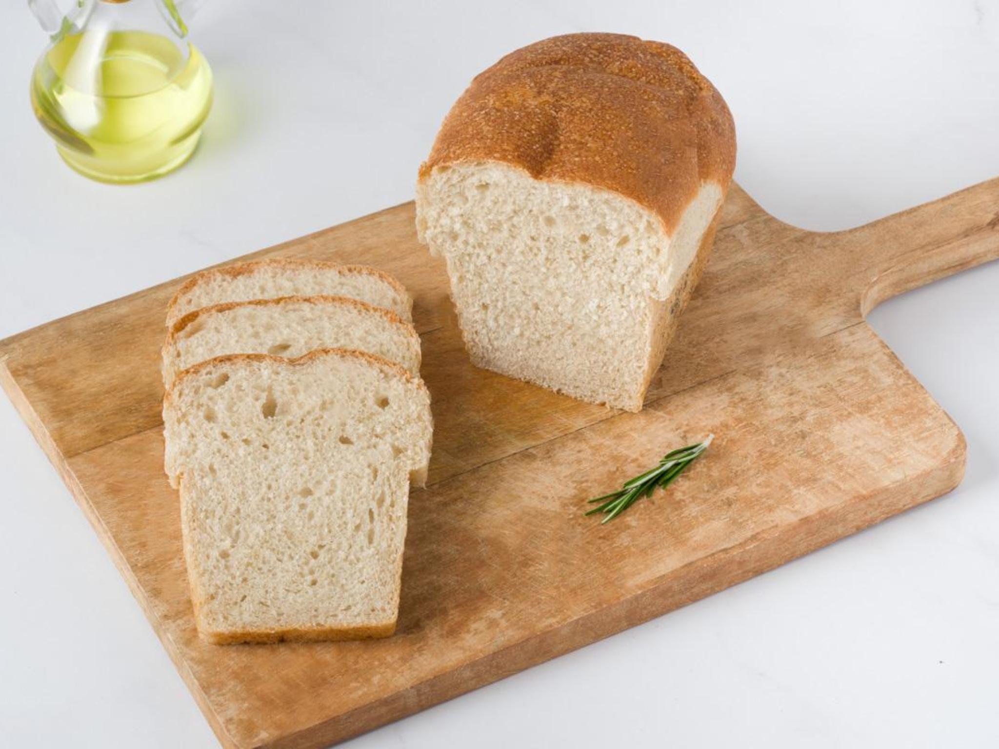 Pane fresco in cassetta all'olio di oliva