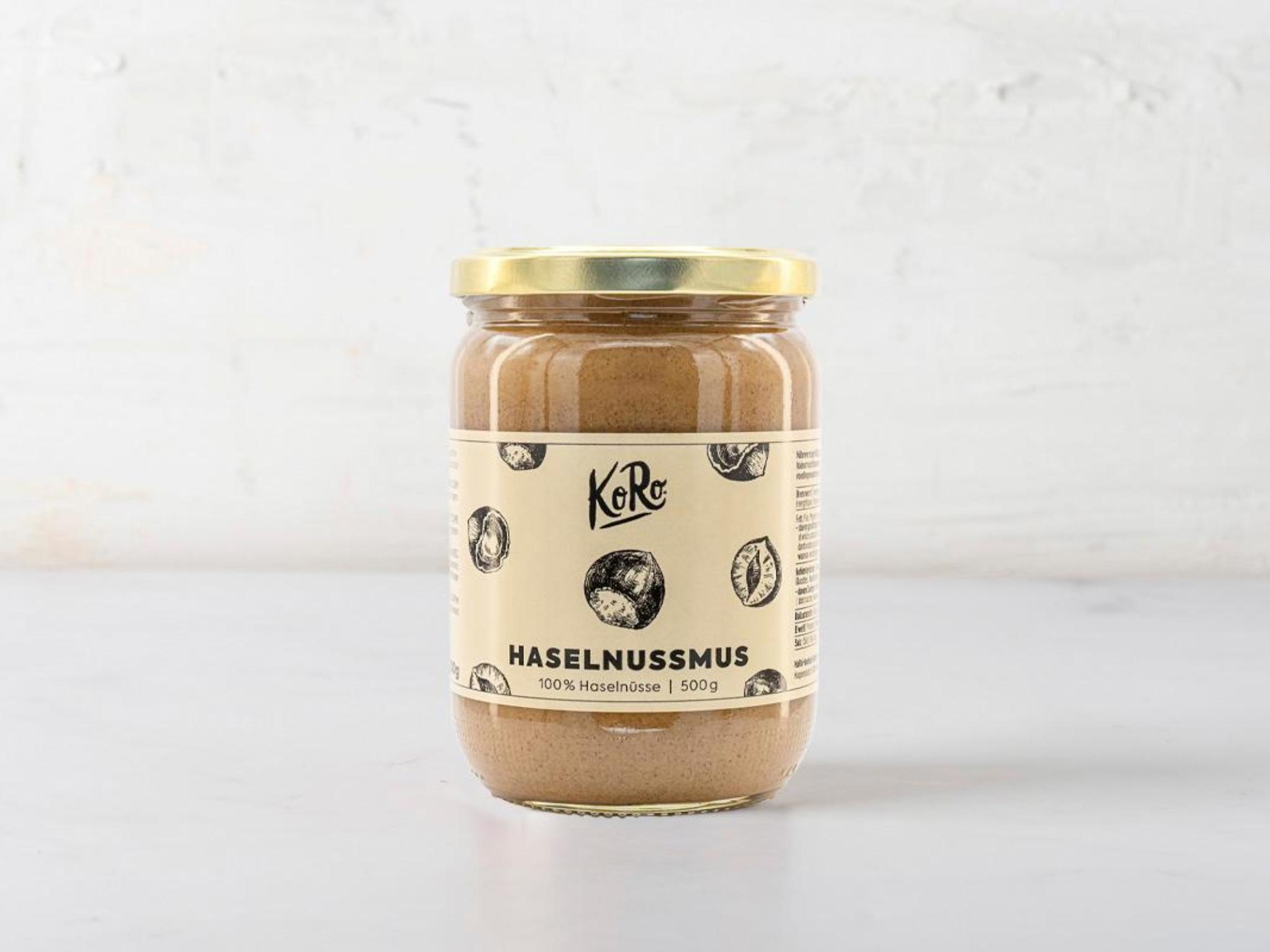 Crema di nocciole BIO