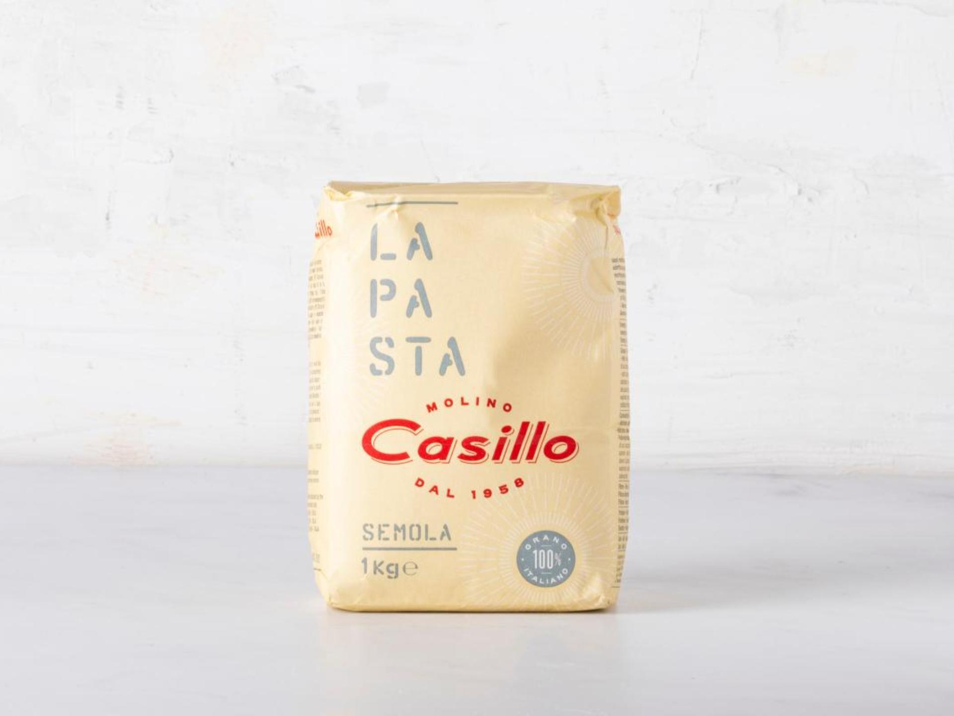 Semola di grano duro La Pasta