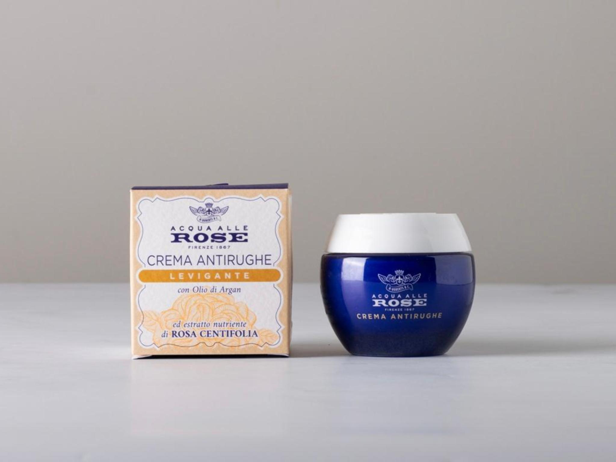 Crema antirughe levigante
