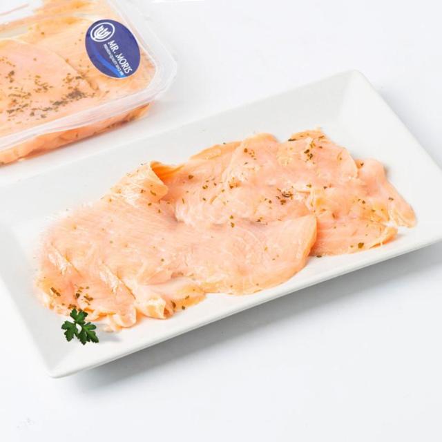 Acquistare Carpaccio di salmone affumicato e marinato online