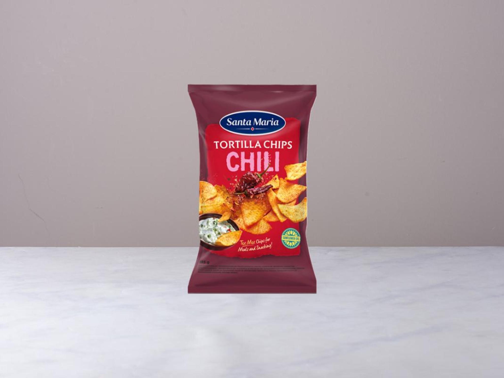 Tortilla chips con chili