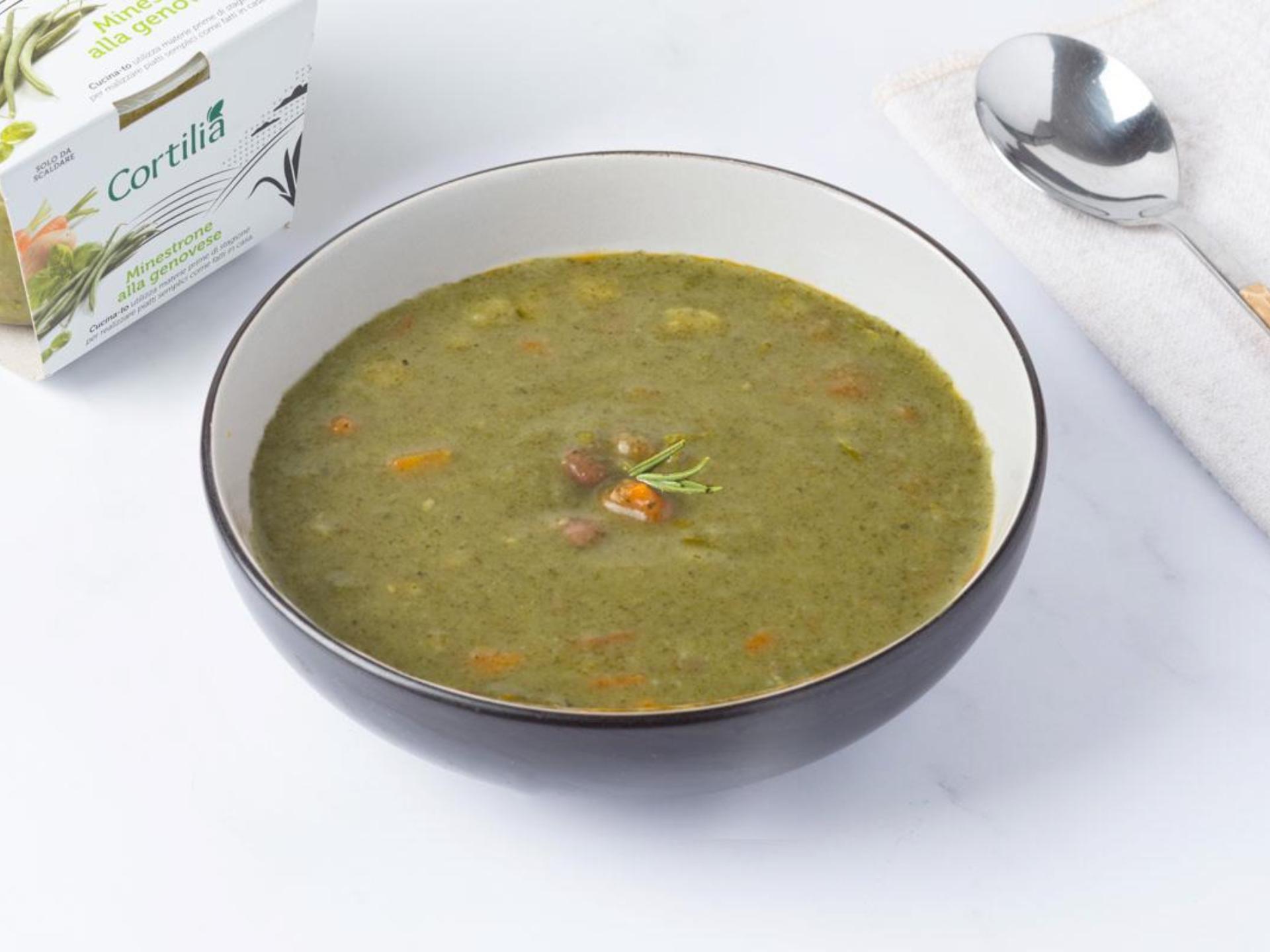 Minestrone alla genovese