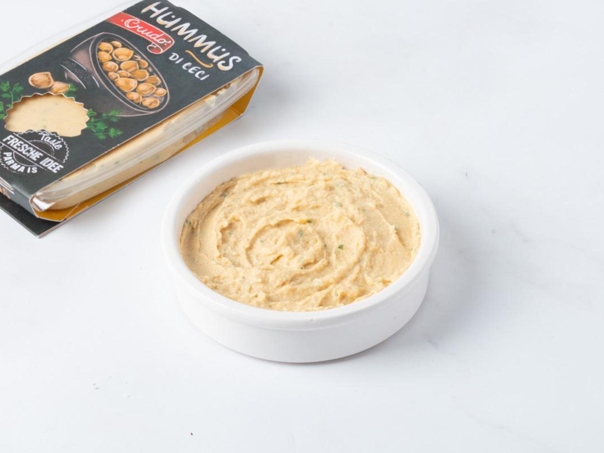 Hummus di ceci fresco