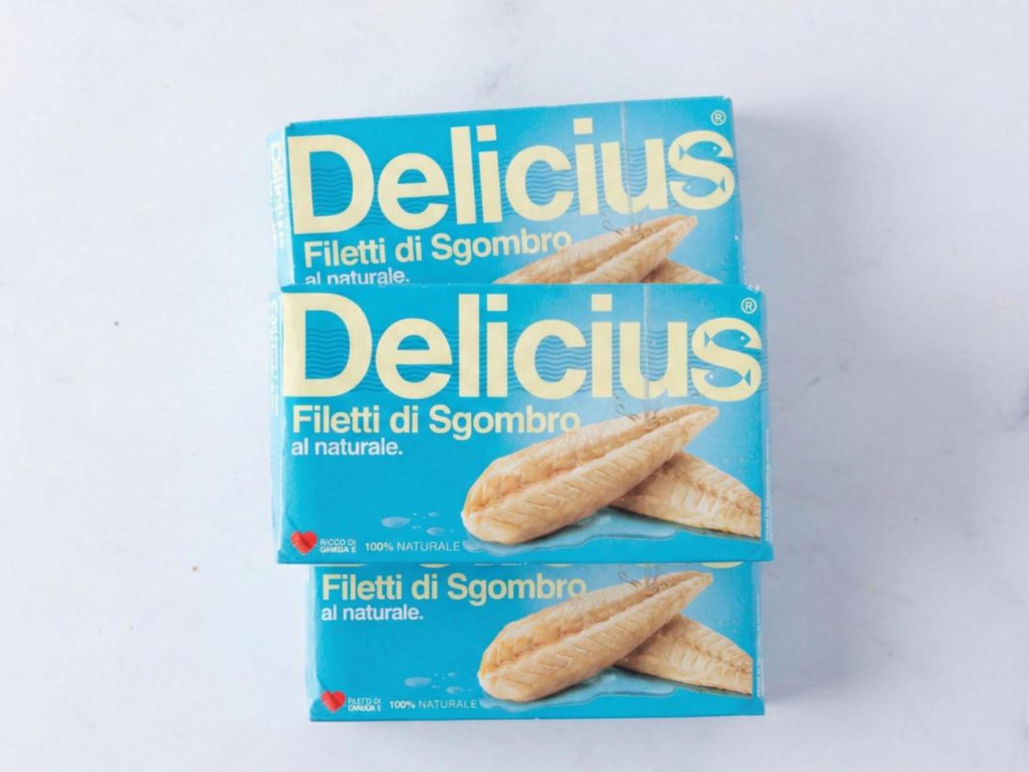 3 Filetti di sgombro al naturale