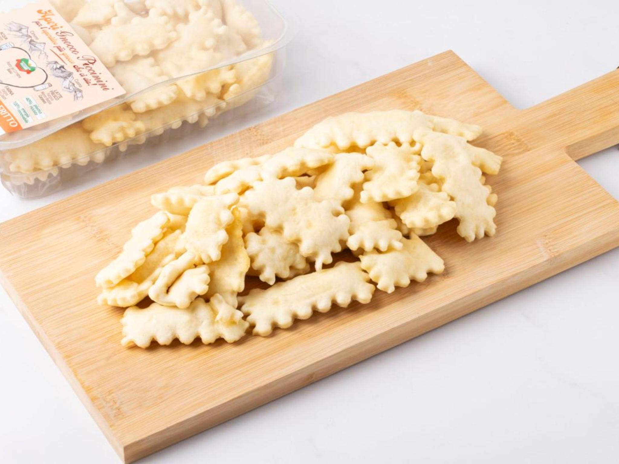 Bocconcini di gnocco fritto