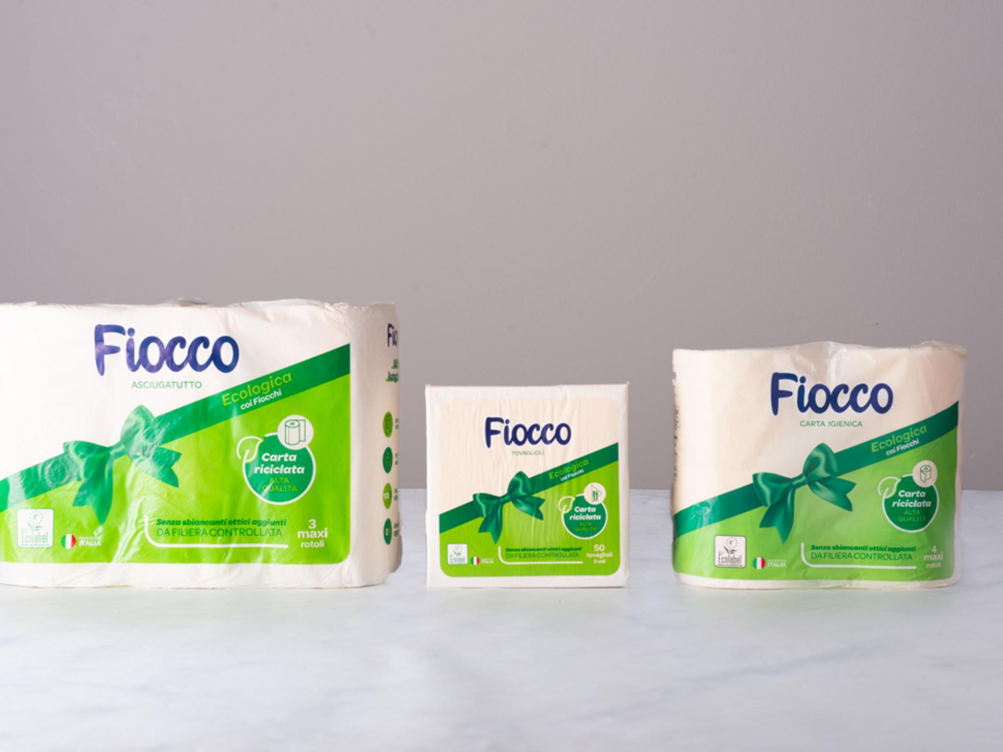 Set carta casa amica dell'ambiente