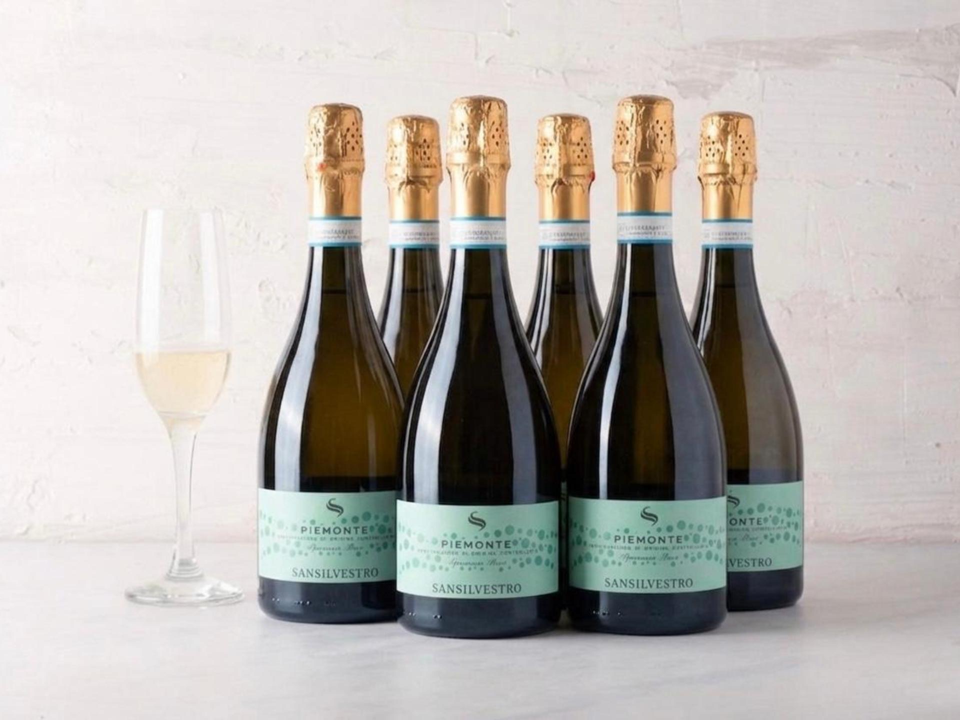 6 Spumante DOC Piemonte Brut