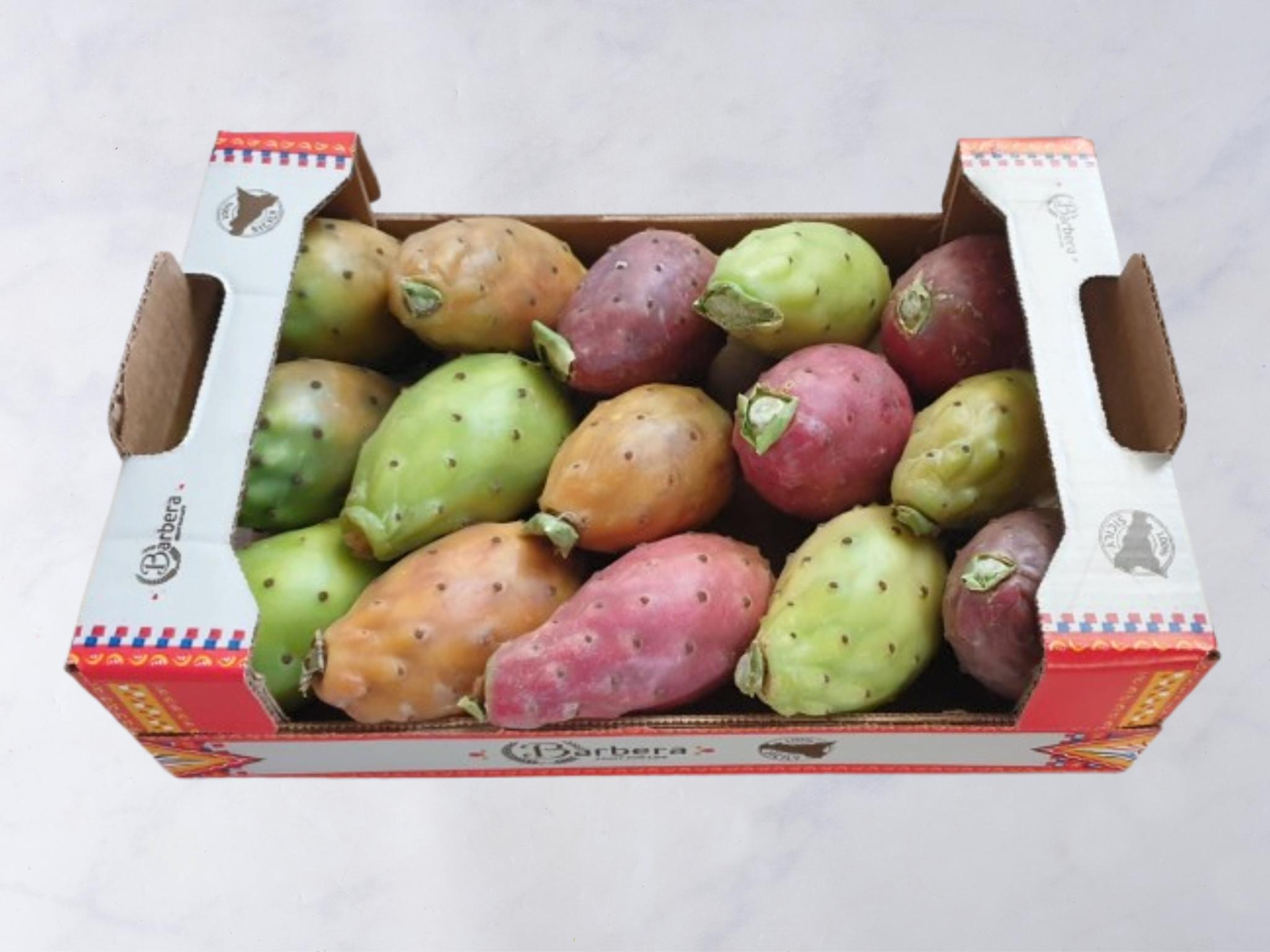 Cassetta Fichi d'India Siciliani 1,6 kg